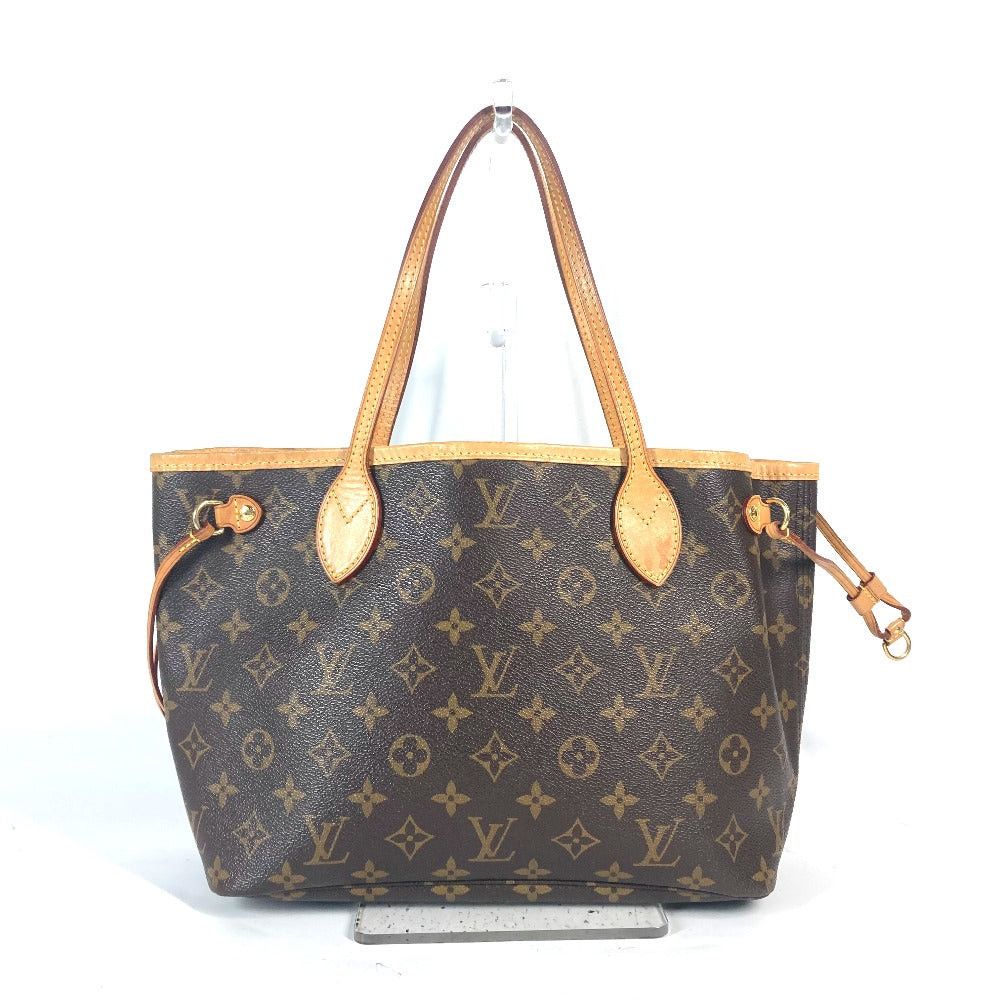 Louis Vuitton Louis Vuitton M41245 Monogram Neverfull Pm Tote Bag Briefcase Shawl With Pouch Shoulder Canvas Women Pivoine Brown Size ONE SIZE - 1 Thumbnail