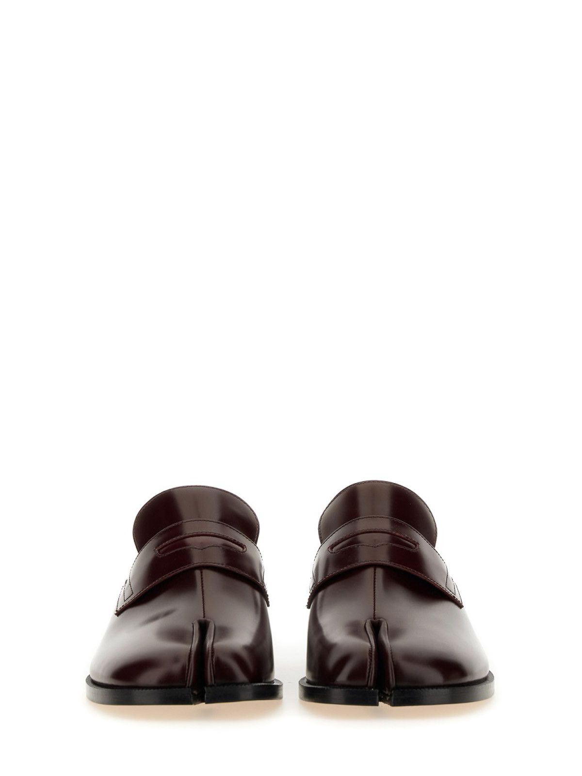Maison Margiela oc11z0526 Tabi Loafers in Dark Brown Size US 6 / IT 36 - 5 Thumbnail