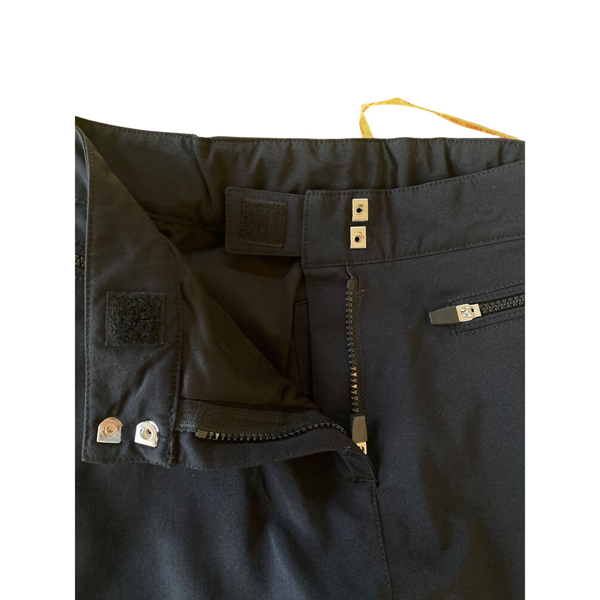 Obermeyer Obermeyer Black Ski Pants Women’s 10 Winter Snow Snowboardin Size 32" / US 10 / IT 46 - 8 Thumbnail