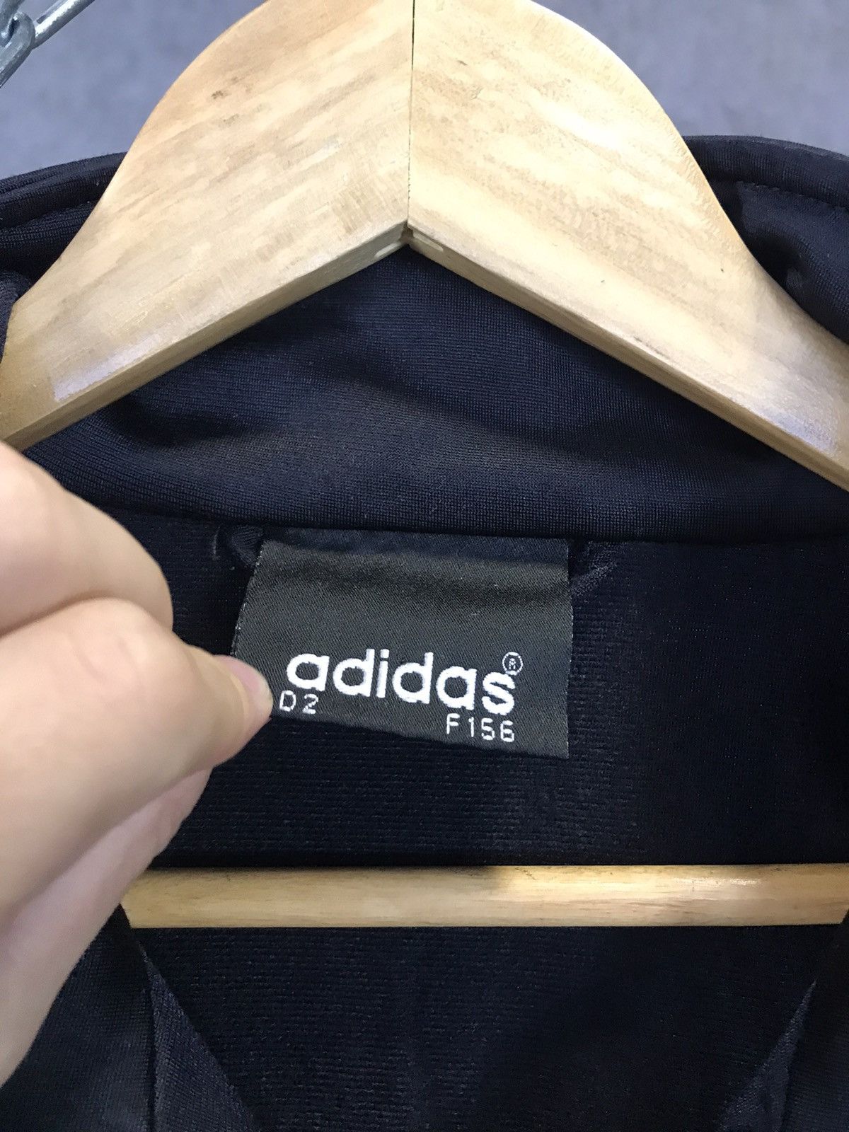 Adidas Adidas vintage big logo zip sweatshirt Size US XS / EU 42 / 0 - 3 Thumbnail