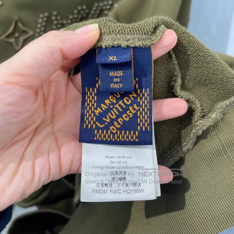 Louis Vuitton Louis Vuitton 24 years of joint name of Fei Dong sweatshir Size US M / EU 48-50 / 2 - 5 Thumbnail