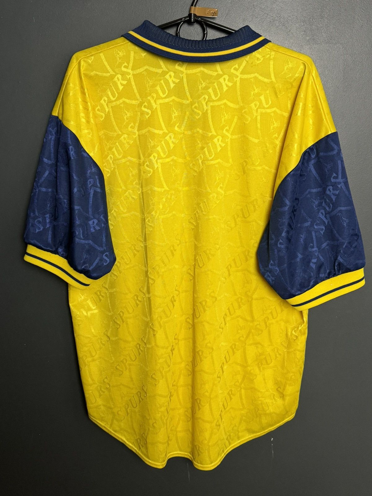 PONY Tottenham Hotspur 95/97 Away Football Jersey Size US L / EU 52-54 / 3 - 2 Thumbnail