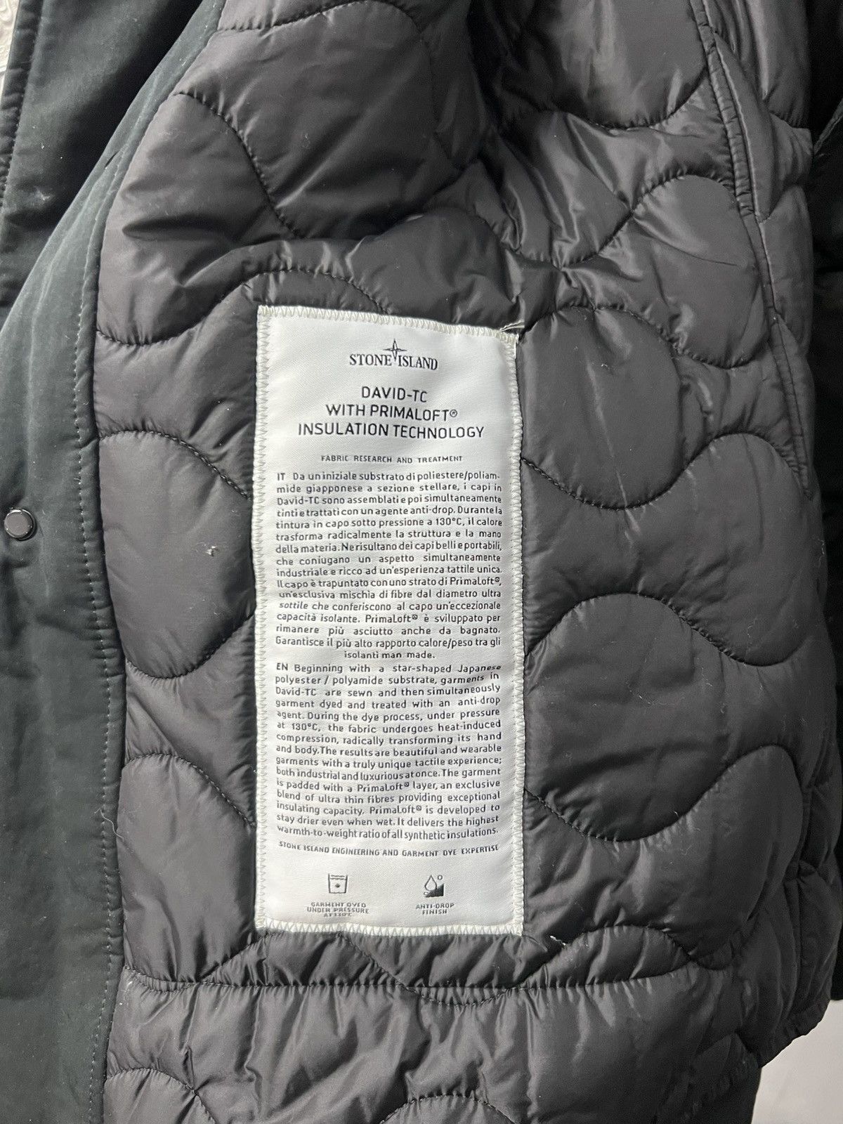 Stone Island Stone Island Down Hooded Coat Jacket Primaloft Trench Size US S / EU 44-46 / 1 - 11 Thumbnail