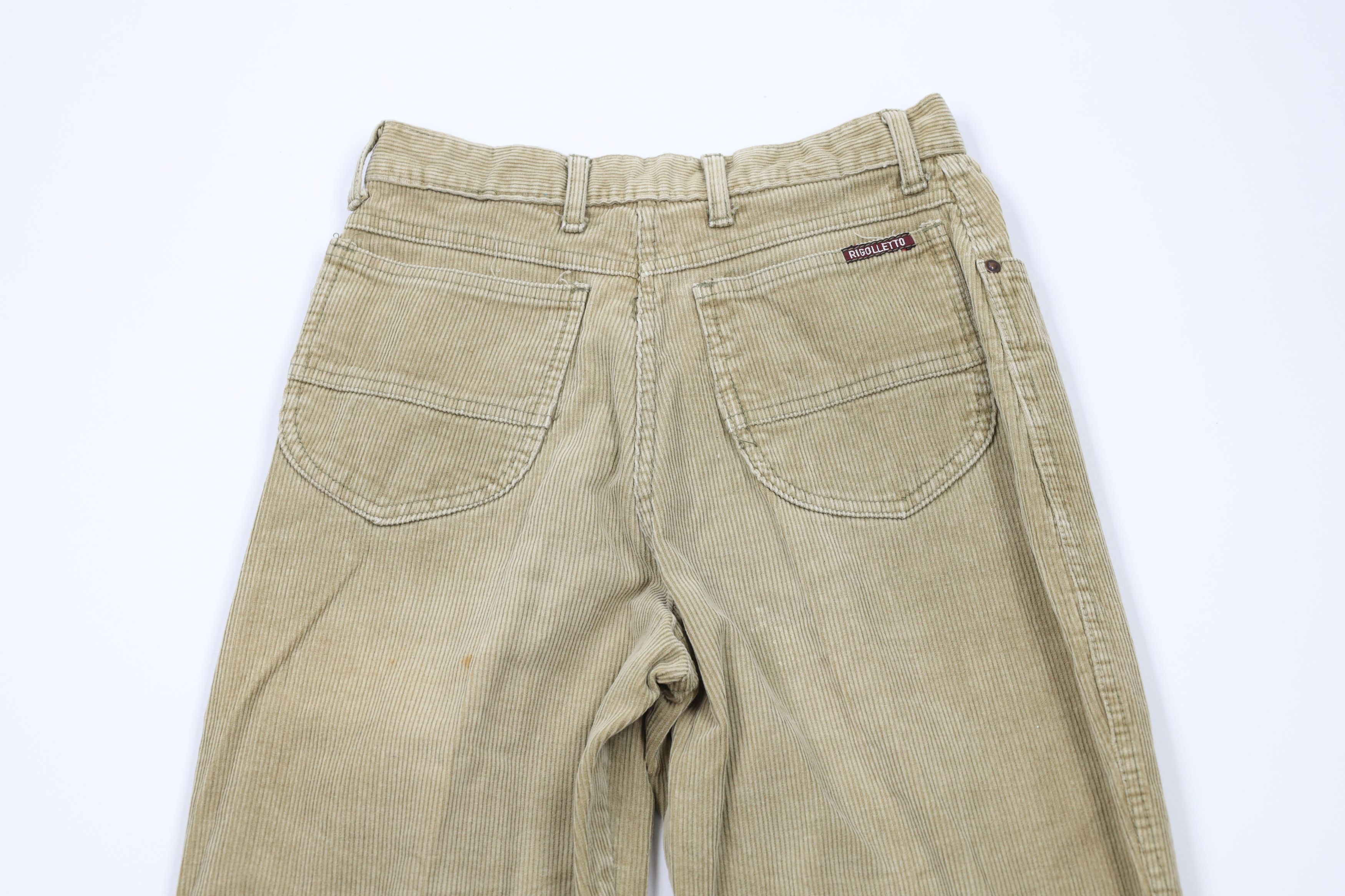 Vintage Vintage 90s Streetwear Straight Leg Corduroy Chino Pants Size 32" / US 10 / IT 46 - 9 Thumbnail