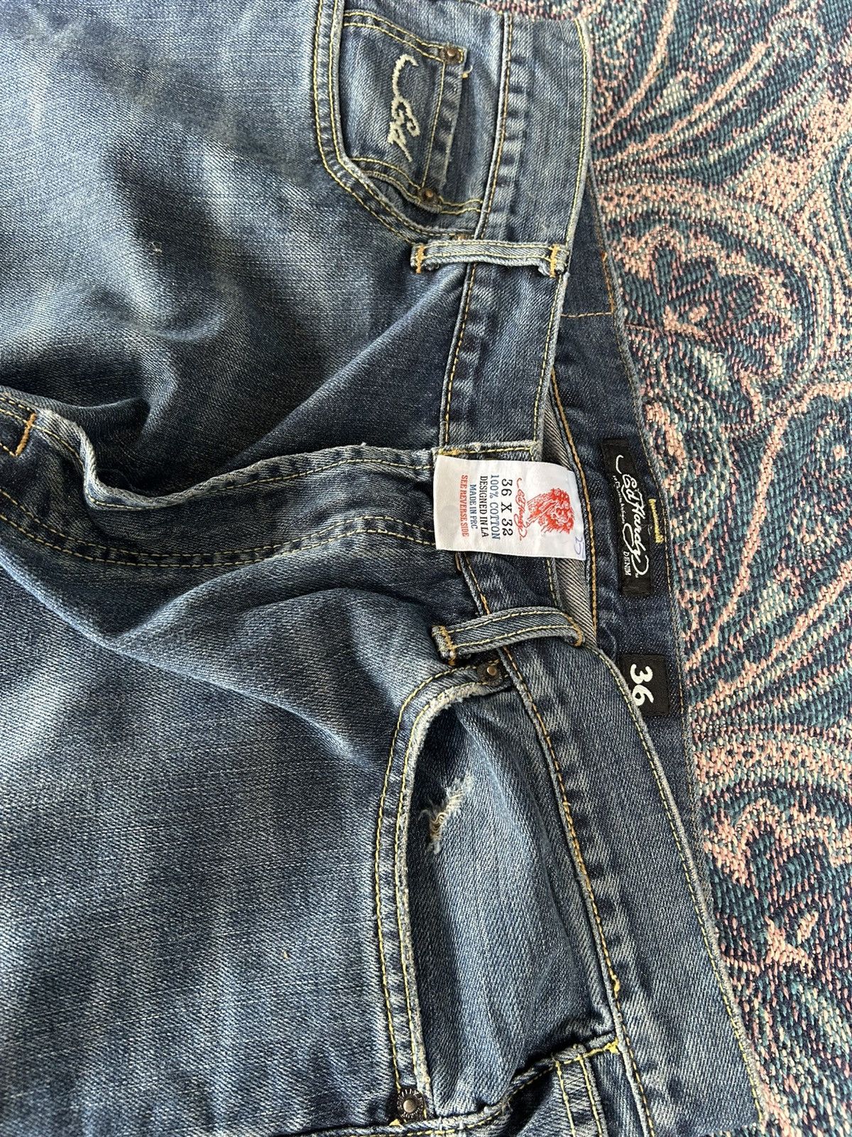 Ed Hardy Jeans ed hardy Size US 36 / EU 52 - 4 Thumbnail