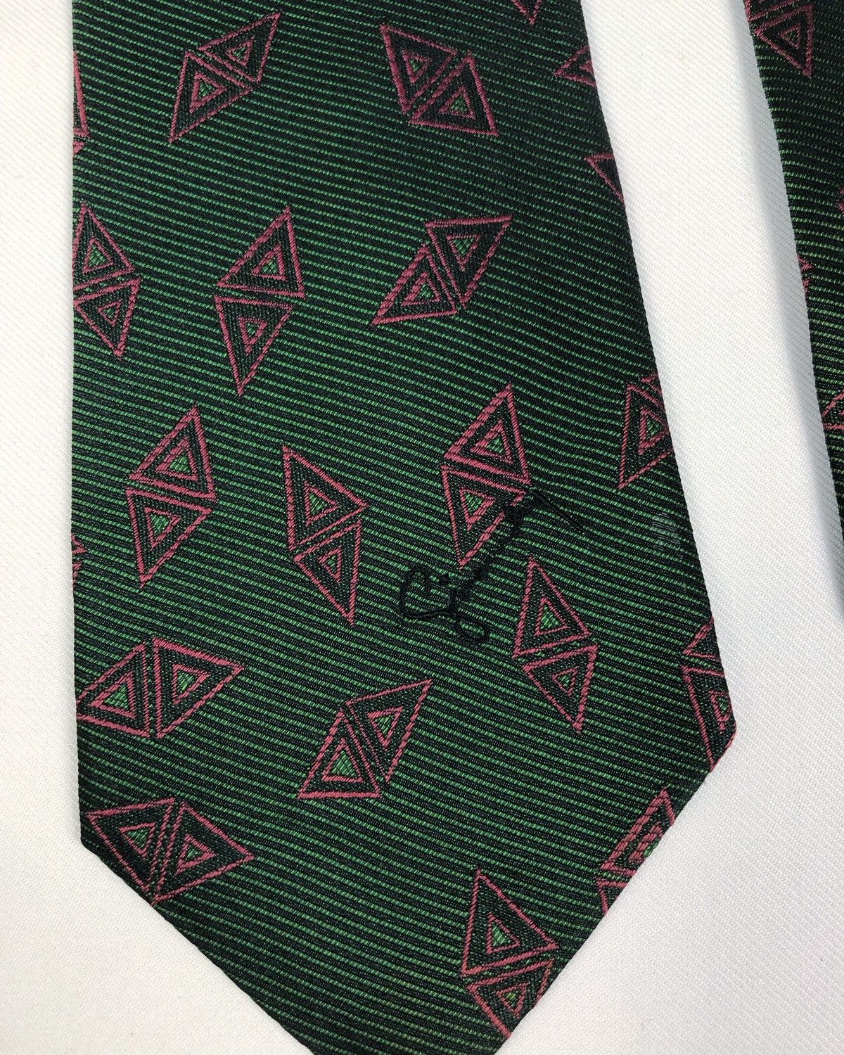 Givenchy Rare Vintage Givenchy Silk Tie Made in France Size ONE SIZE - 5 Thumbnail