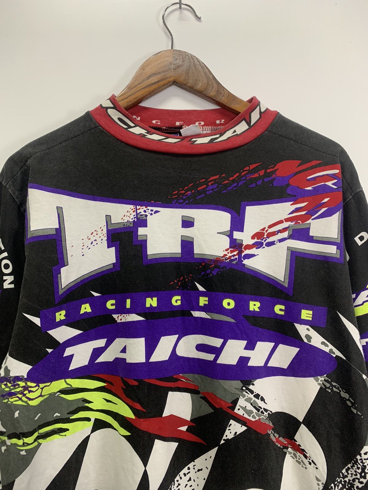 Vintage Vintage 90’s Taichi Racing Force Size US M / EU 48-50 / 2 - 3 Thumbnail