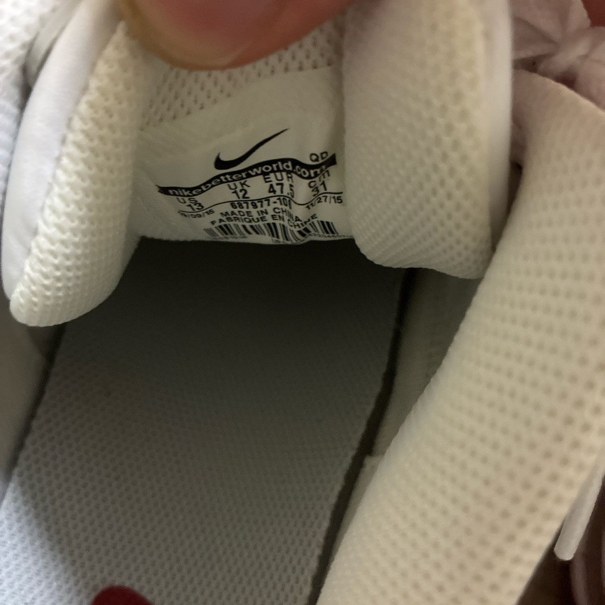 Nike Vintage Nike Air Max Size US 13 / EU 46 - 9 Thumbnail
