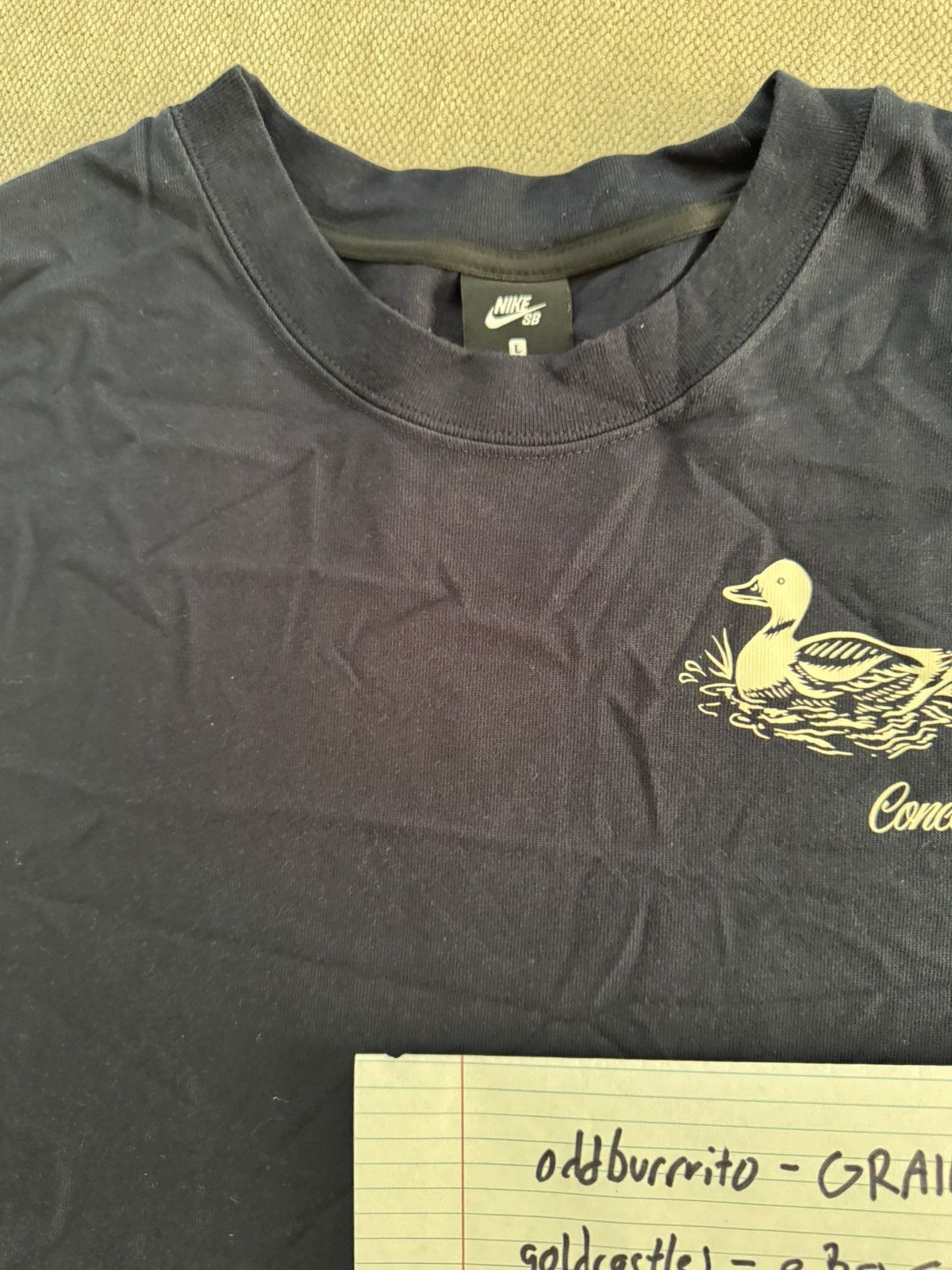 Nike SB 2021 Nike SB X Concepts Turdunken Mallard Duck shirt Size US L / EU 52-54 / 3 - 2 Thumbnail