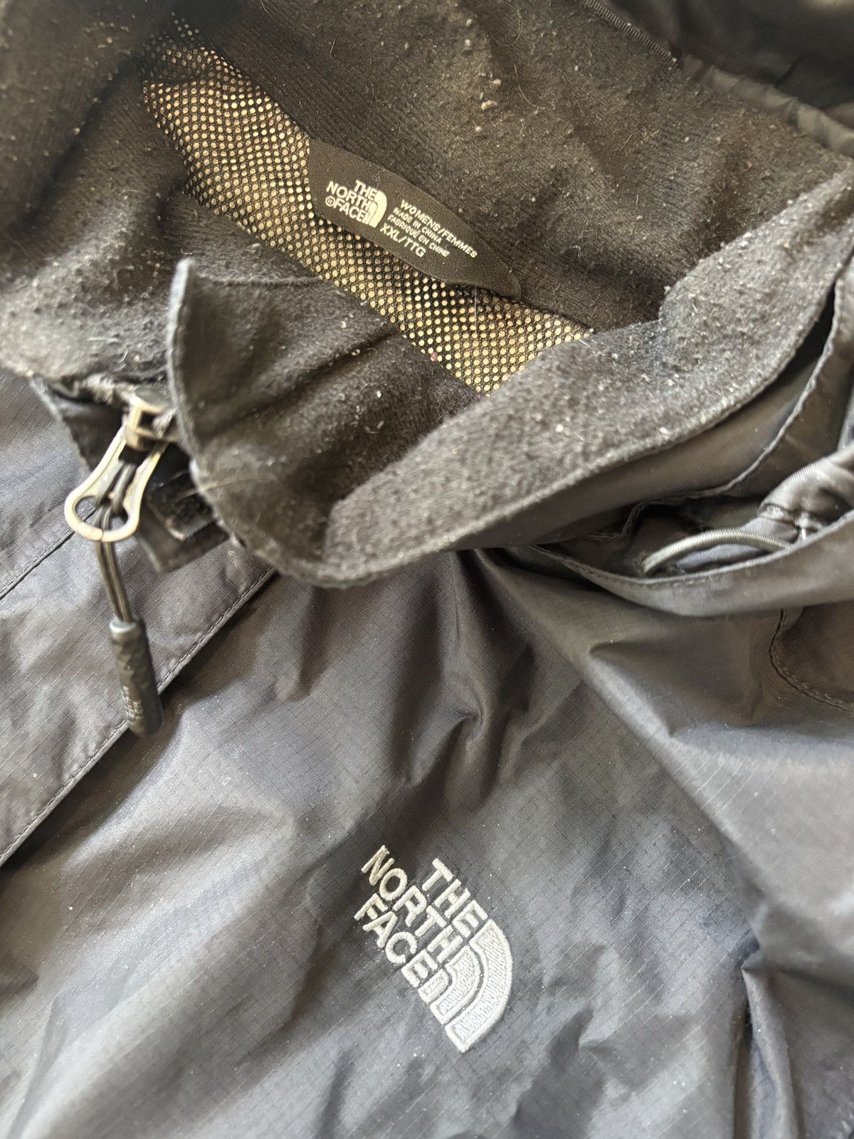 The North Face The North Face Rain Jacket Size XXL / US 16-18 / IT 52-54 - 3 Thumbnail