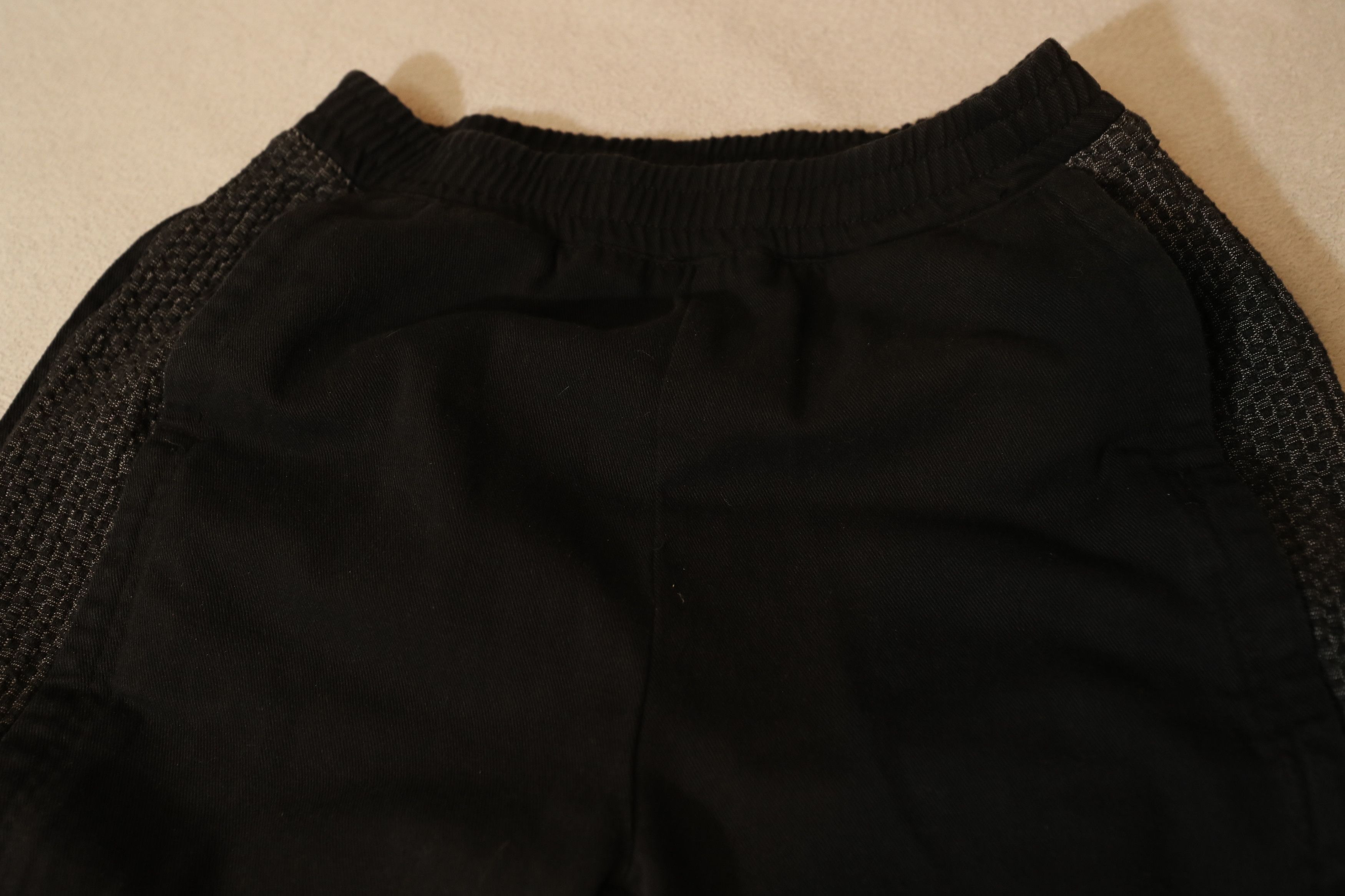 Vintage Black Side Pattern Sweatpants (L) Size US 34 / EU 50 - 4 Thumbnail