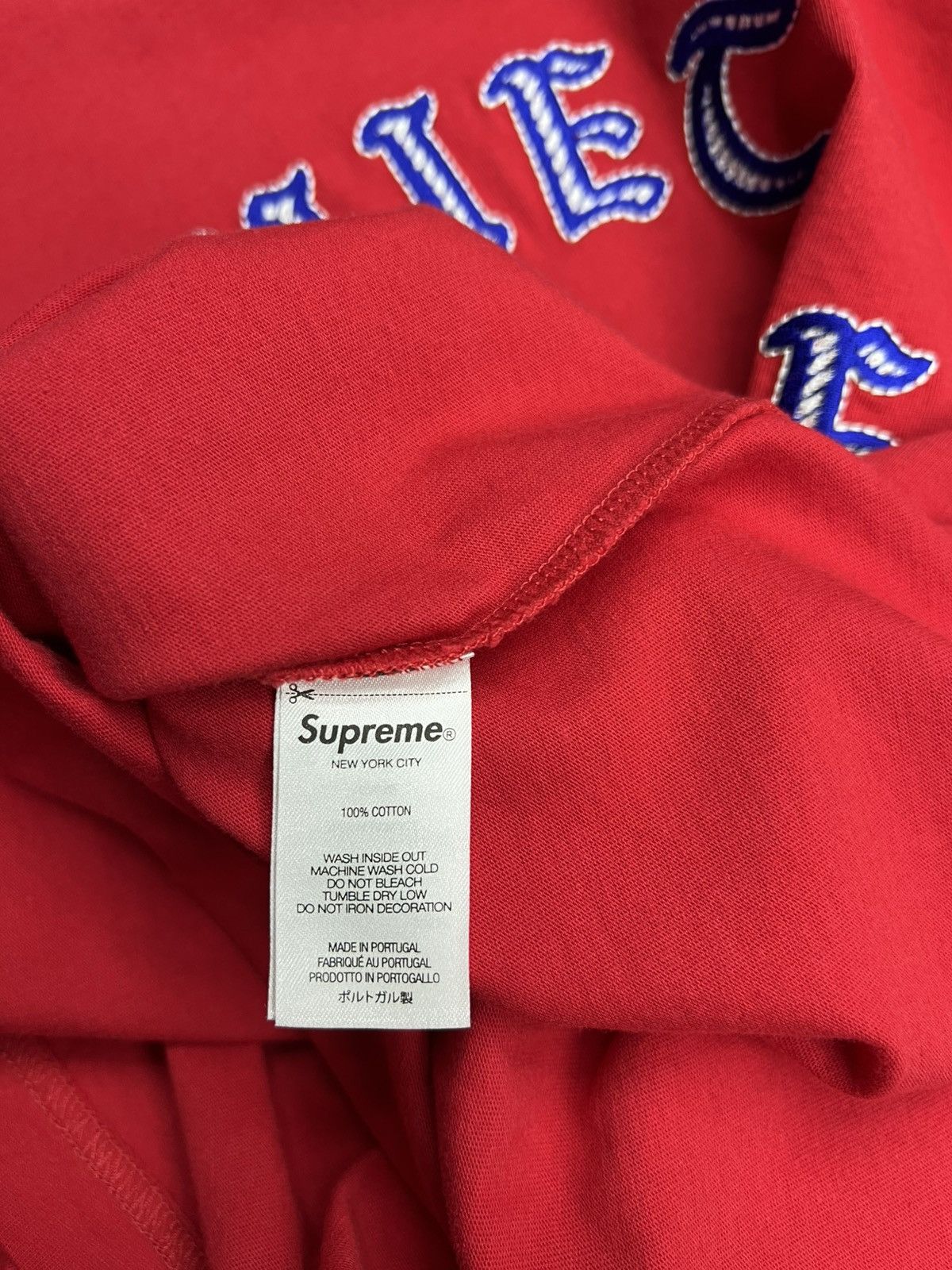 Supreme Supreme Quiet Storm T-Shirt Size US S / EU 44-46 / 1 - 5 Thumbnail