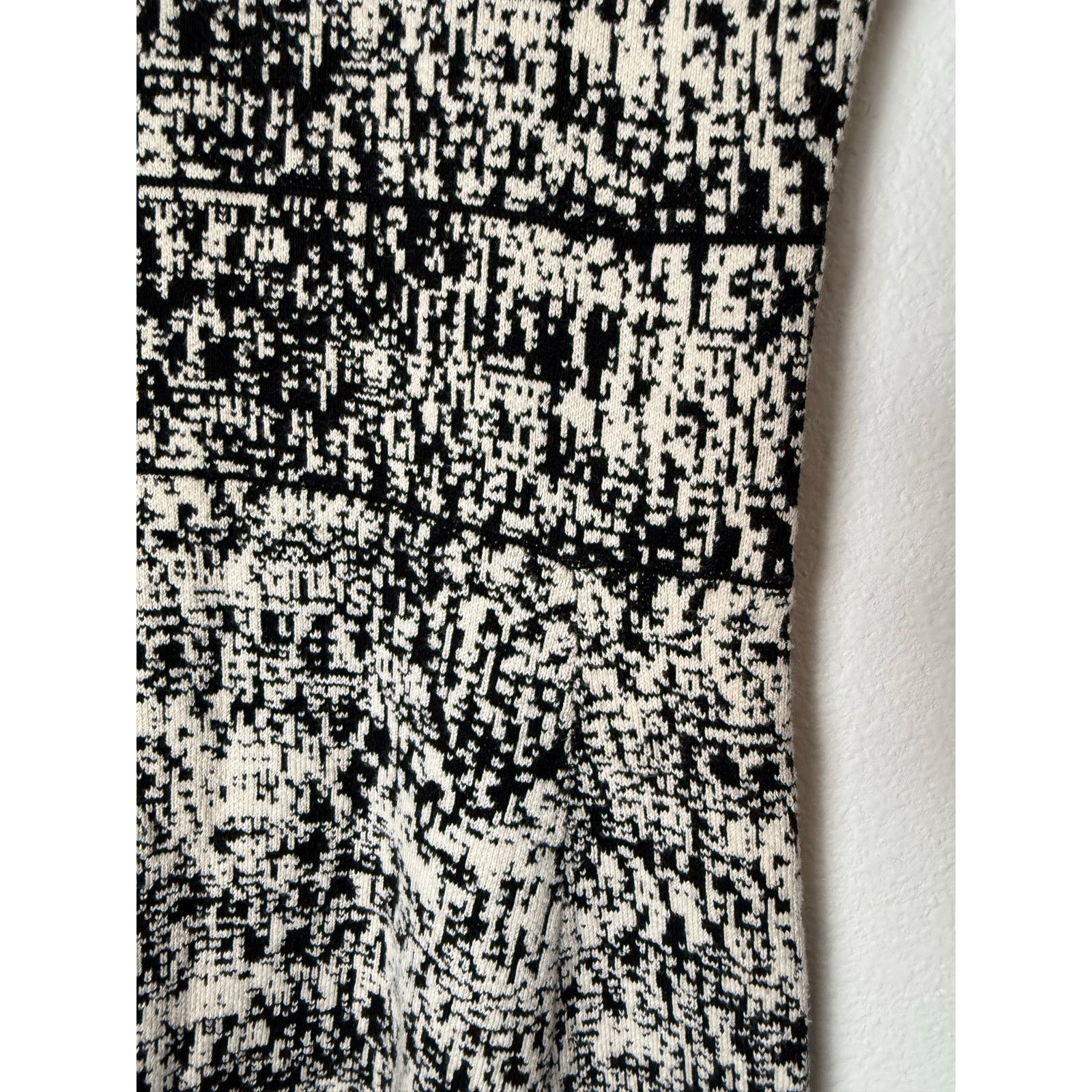 Theory $395 Theory Marl Flare Knit Sweater Dress, Sz P Size S / US 4 / IT 40 - 7 Thumbnail