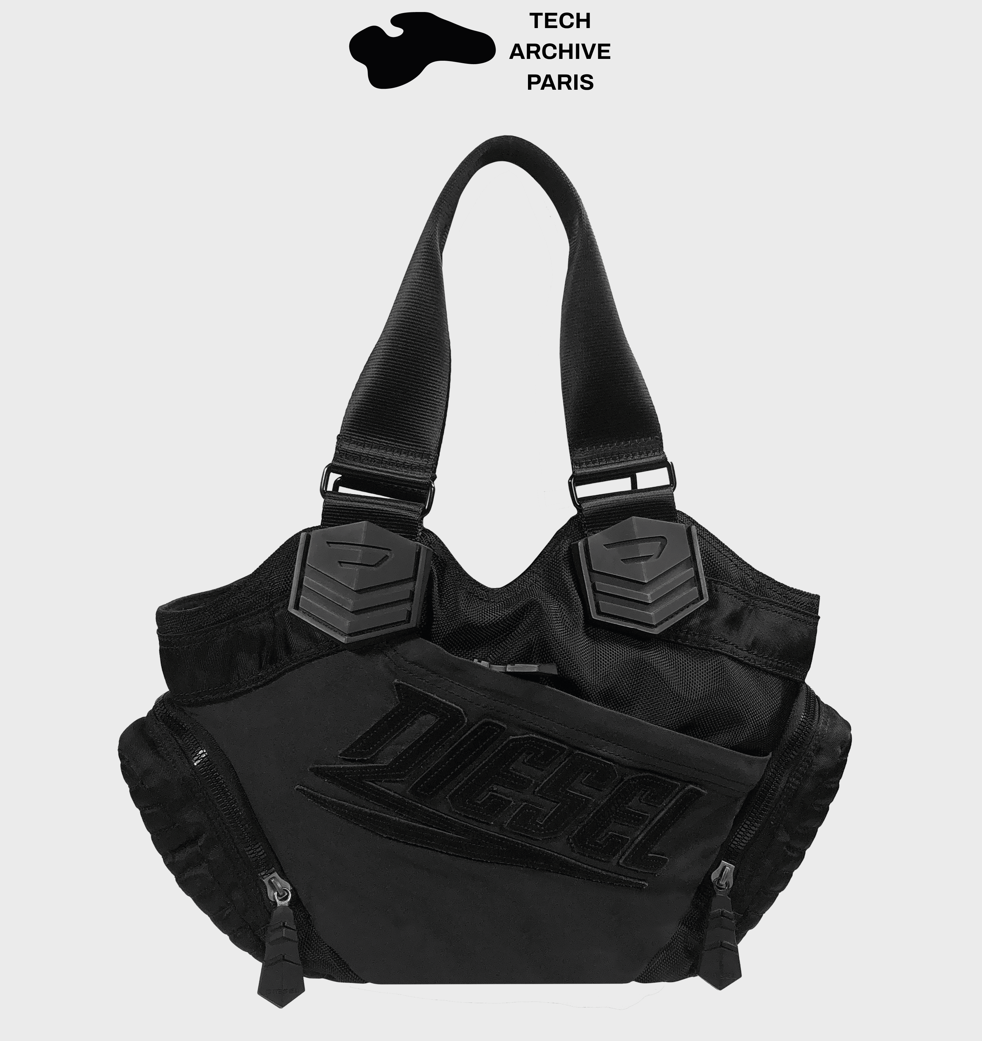 Diesel Diesel Rare Vintage Motorsport Handbag Size ONE SIZE - 1 Thumbnail