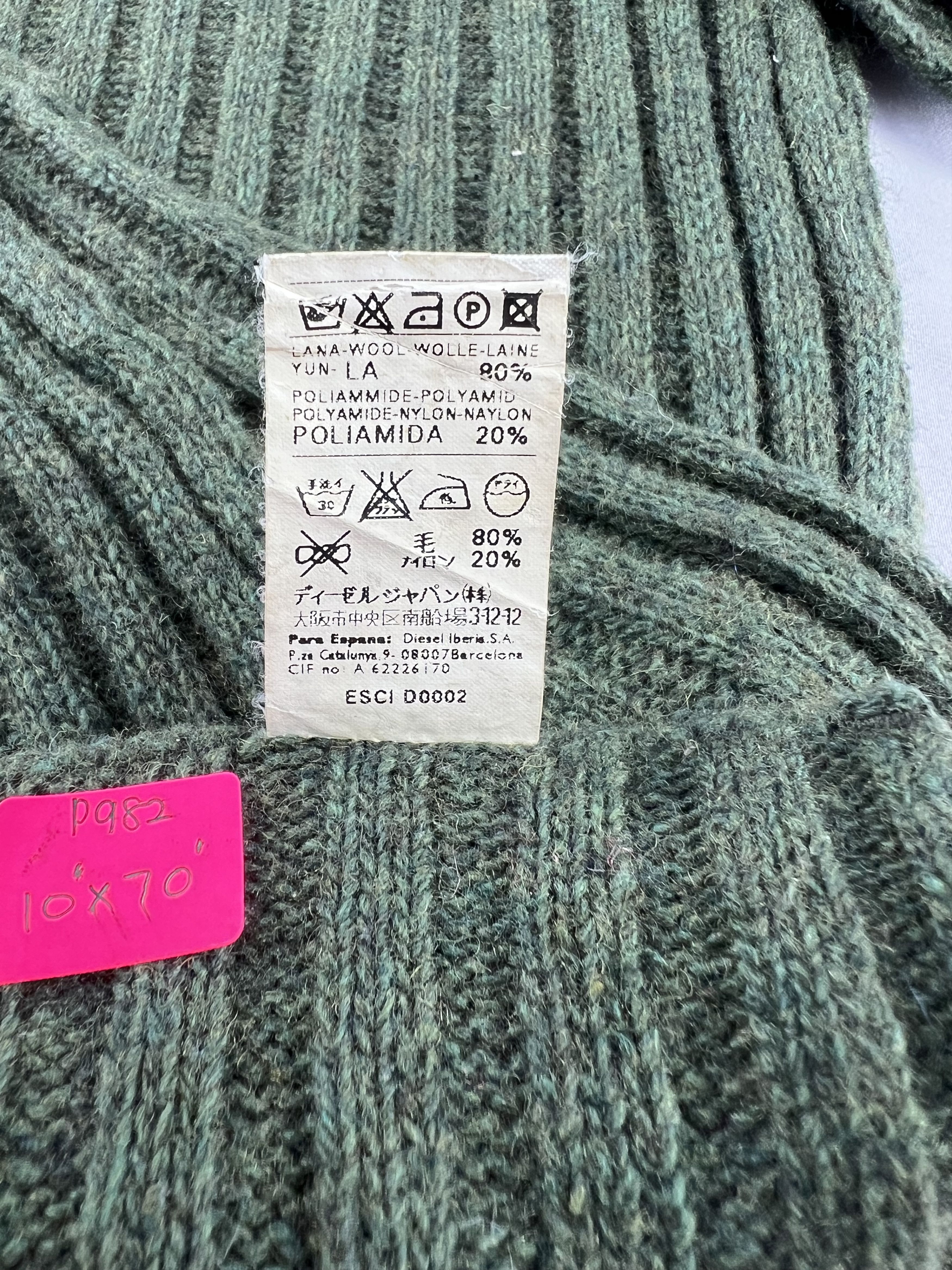 Diesel Diesel Scarf / Muffler / Neckwear P 982 Size ONE SIZE - 7 Thumbnail