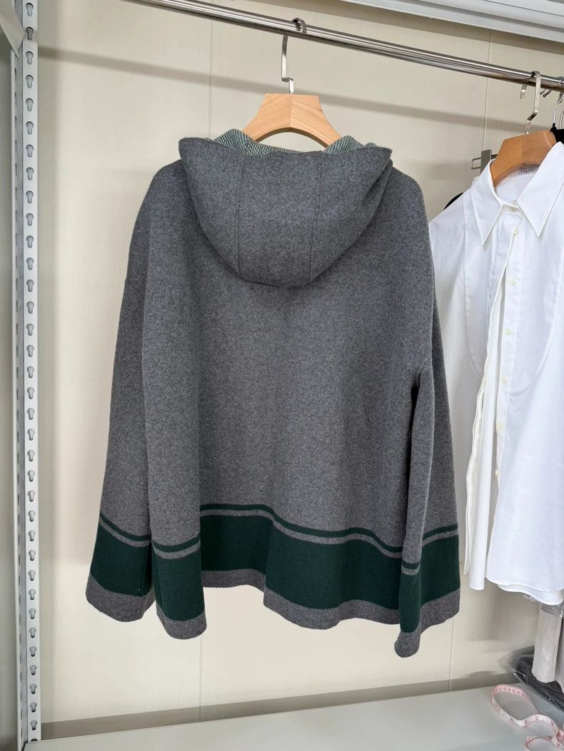 Loro Piana LORO PIANA A double-sided baby cashmere coat with two side Size S / US 4 / IT 40 - 2 Thumbnail