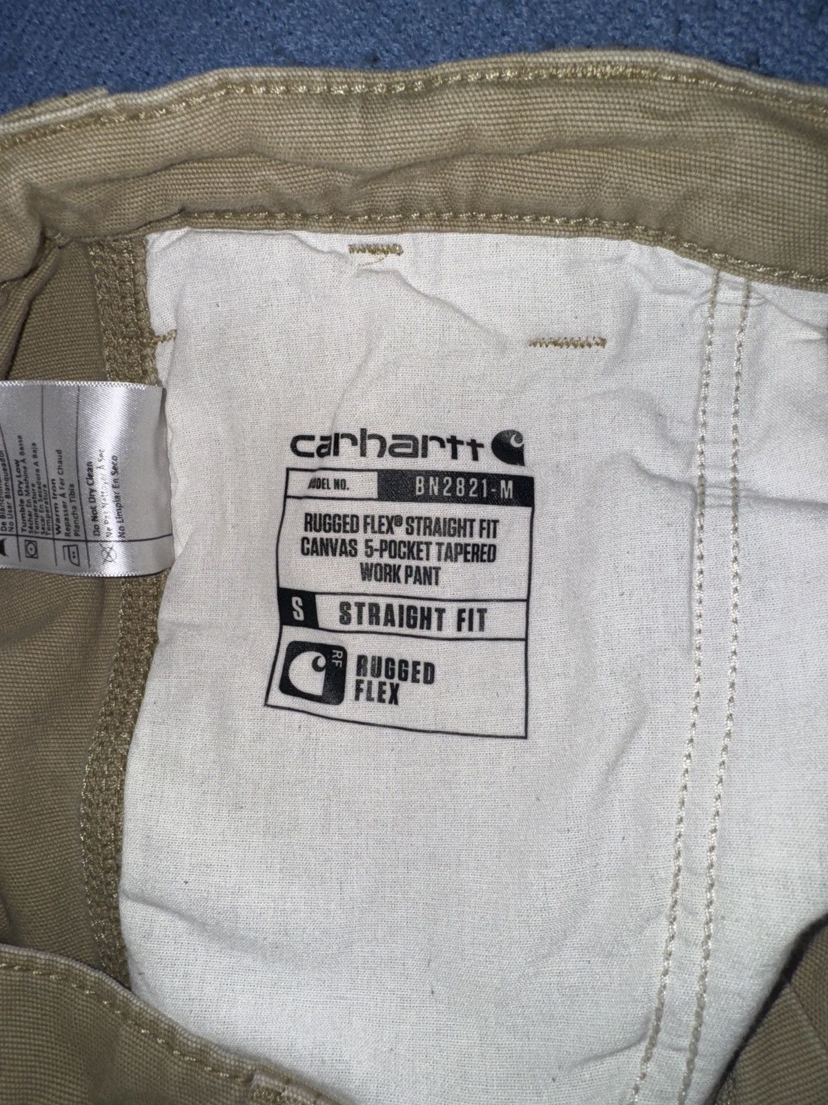 Carhartt Carhatt Pants Size US 32 / EU 48 - 3 Thumbnail