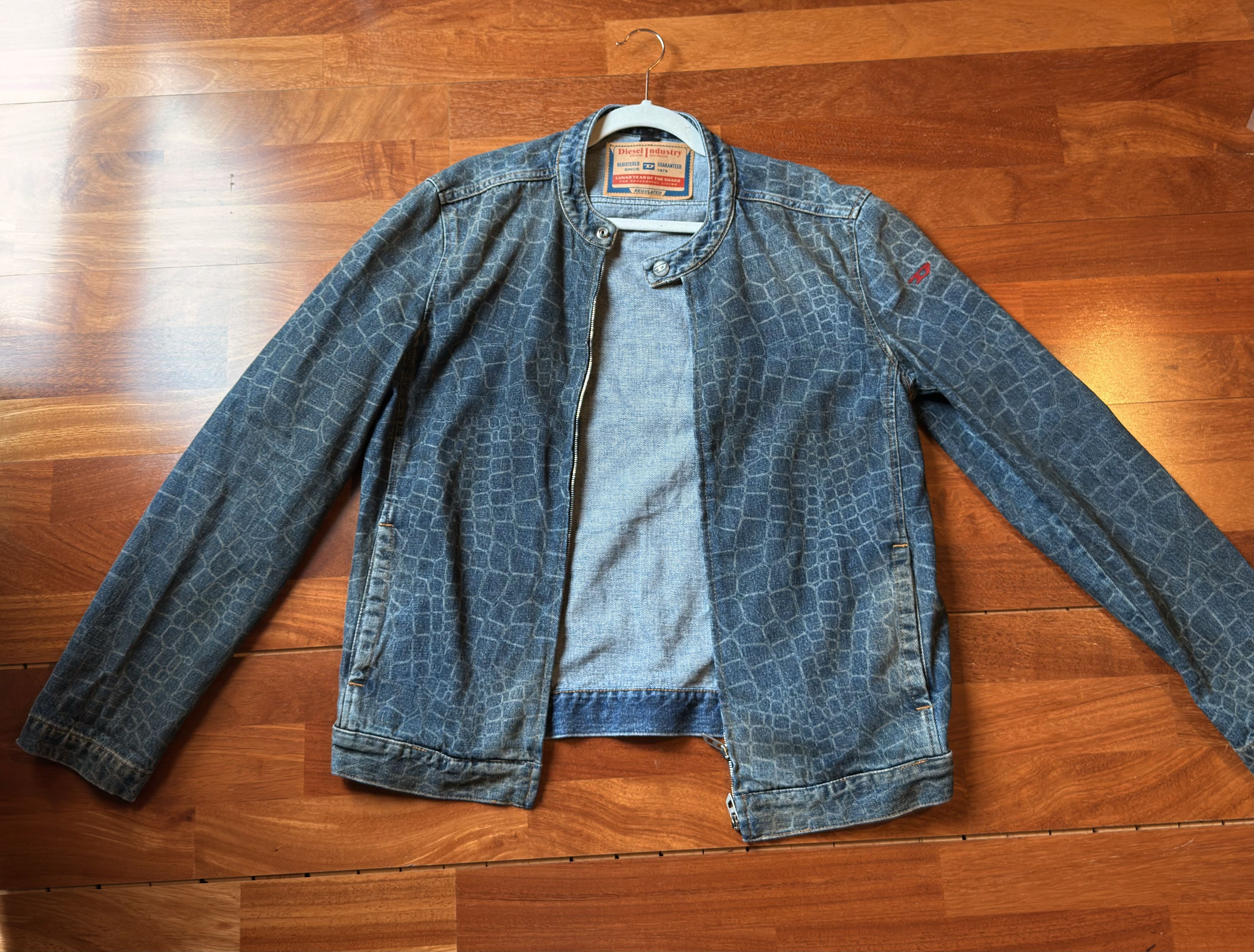 Capsule × Diesel Diesel New Year of the Snake Capsule jacket Size US S / EU 44-46 / 1 - 1 Thumbnail