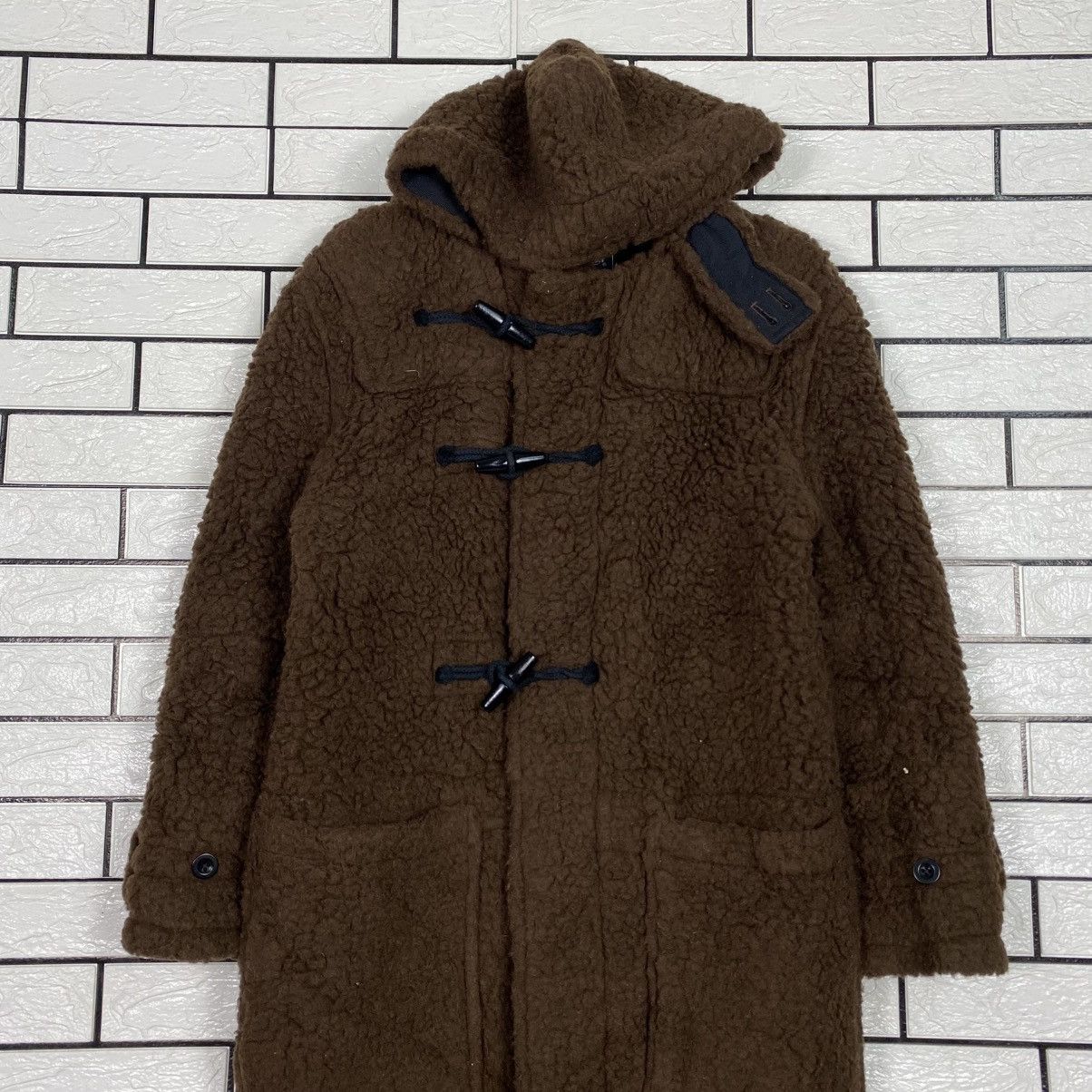 Gloverall Vintage Gloverall Jacket Overcoat Fleece Size US M / EU 48-50 / 2 - 5 Thumbnail