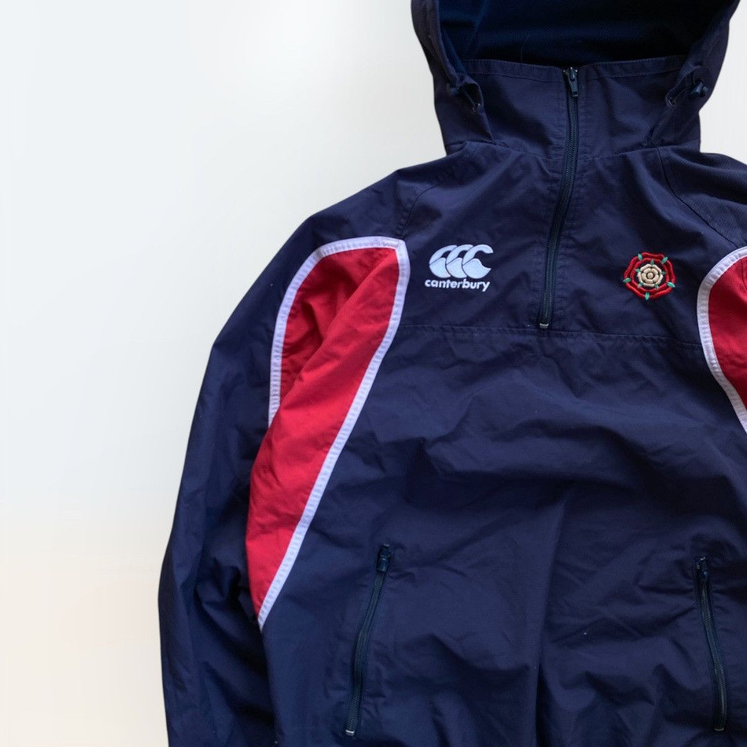 Sports Specialties × Vintage Vintage Sackville Boys Rugby Nylon Track Anorak Jacket Size US L / EU 52-54 / 3 - 2 Thumbnail