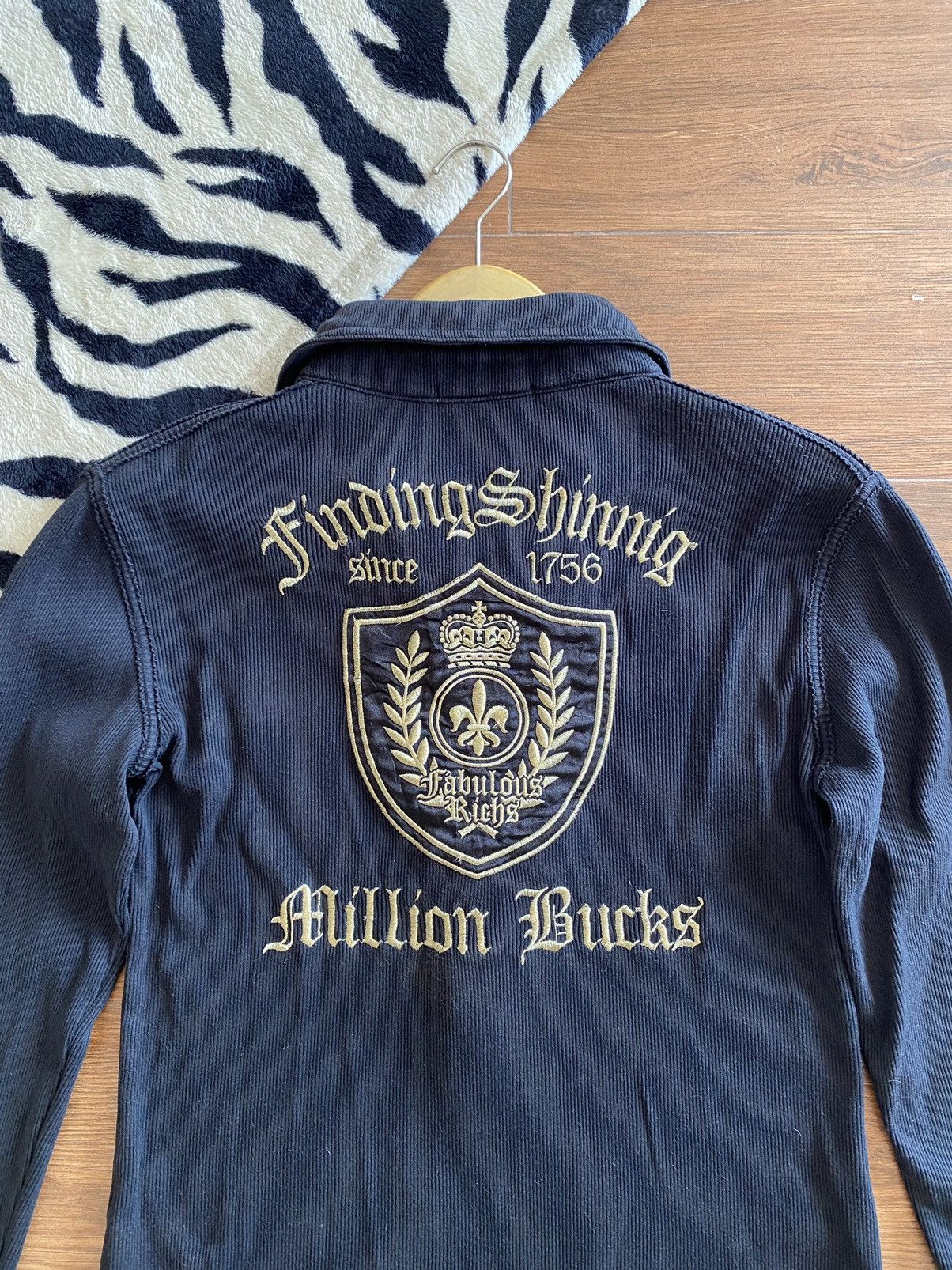 If Six Was Nine × Japanese Brand × semanticdesign Japanese Semantic Design Million Bucks Rock Punk Style Size US M / EU 48-50 / 2 - 4 Thumbnail