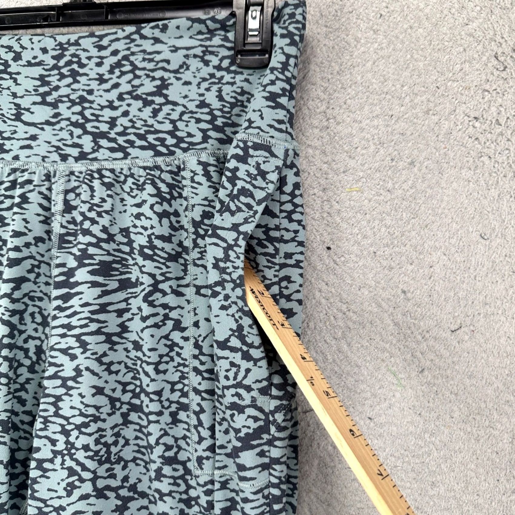 Athleta Athleta Salutation Sweatpants Women Small Teal Nylon Blend Jogger Stretch Size 28" / US 6 / IT 42 - 5 Thumbnail