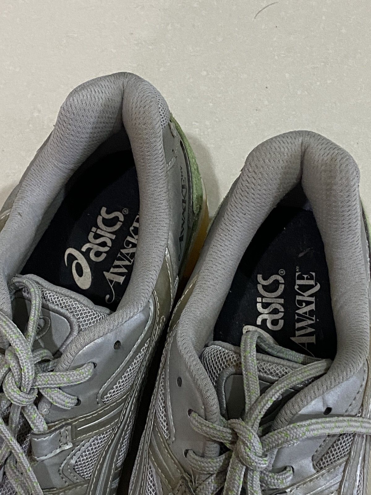 Asics × Awake NY Awake NY x Asics Gel Kayano 360 Green Size US 12 / EU 45 - 8 Thumbnail
