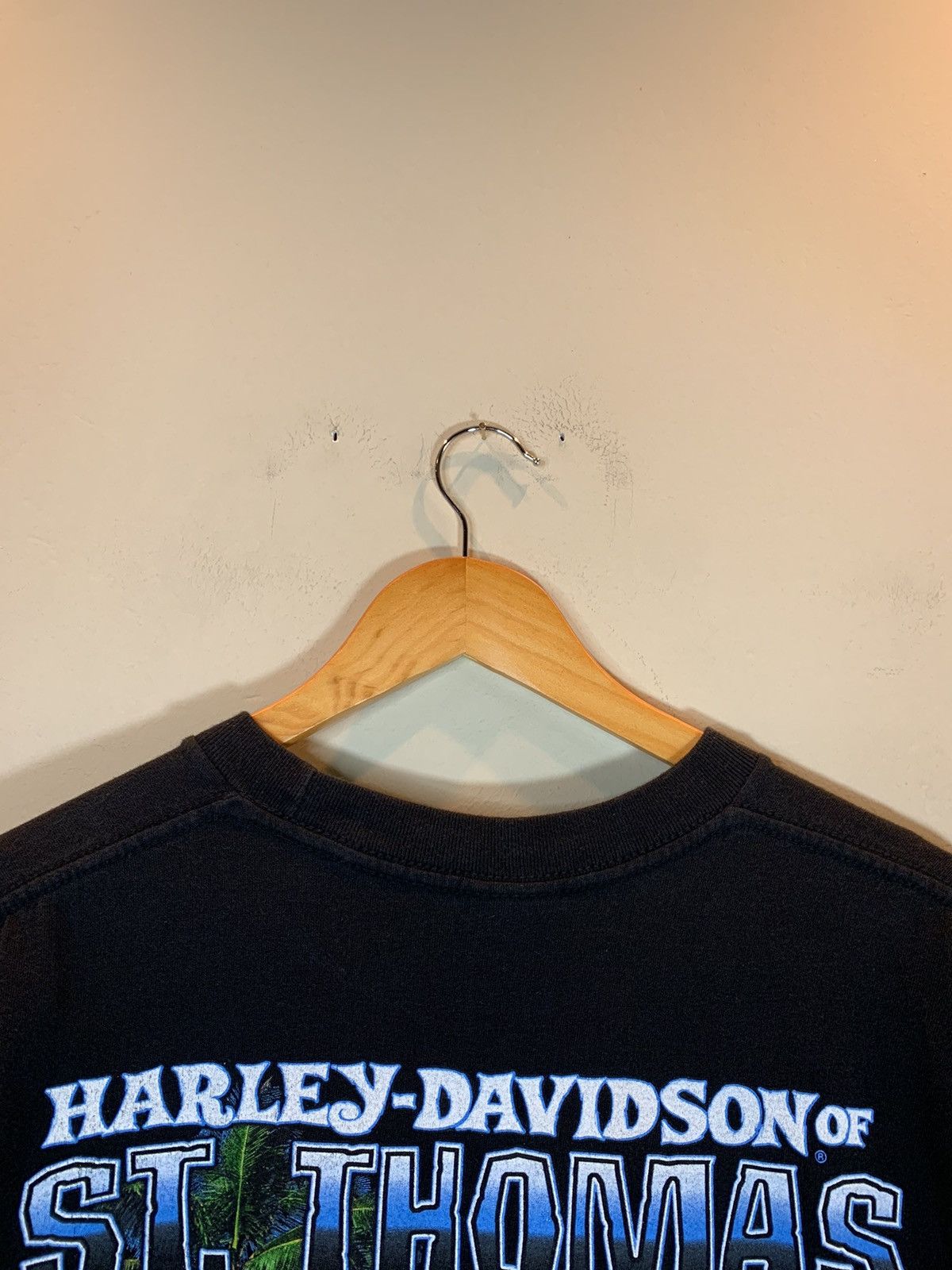 Harley Davidson × Vintage RARE* Y2K VTG Harley Davidson St Thomas Virgin Islands Shirt Size US XL / EU 56 / 4 - 7 Thumbnail