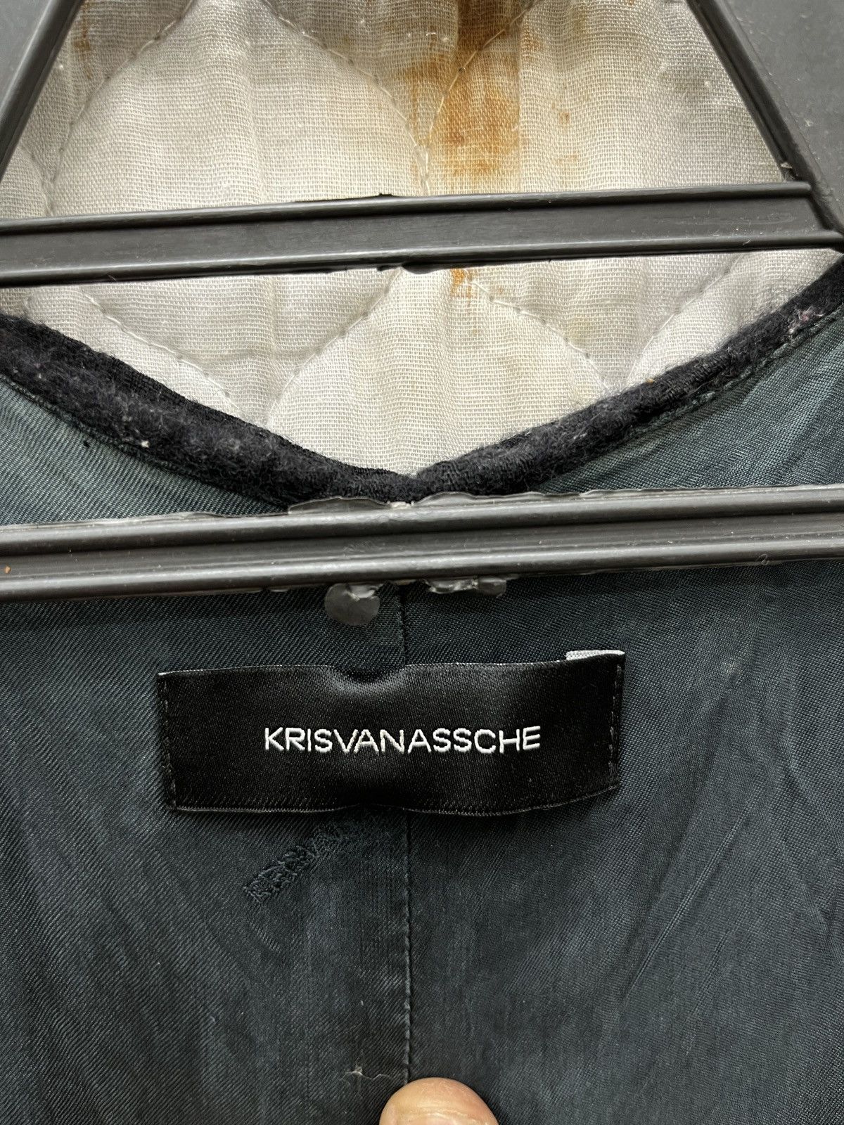 🔥🔥🔥STEALS KRISS VAN ASSCHE VEST