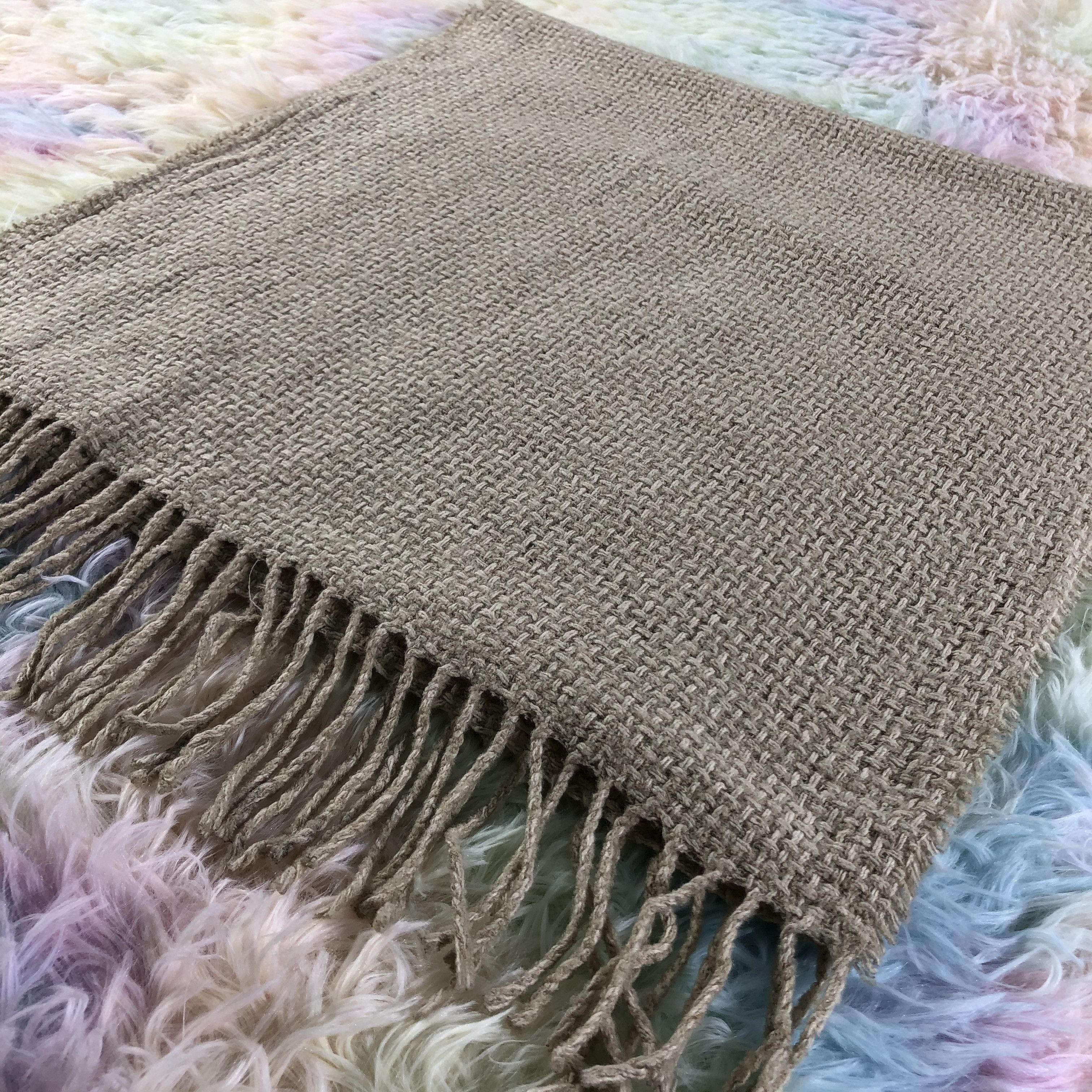 Vintage Guido Pasquali Milano Scarf / Muffler / Neckwear - KM114 Size ONE SIZE - 3 Thumbnail