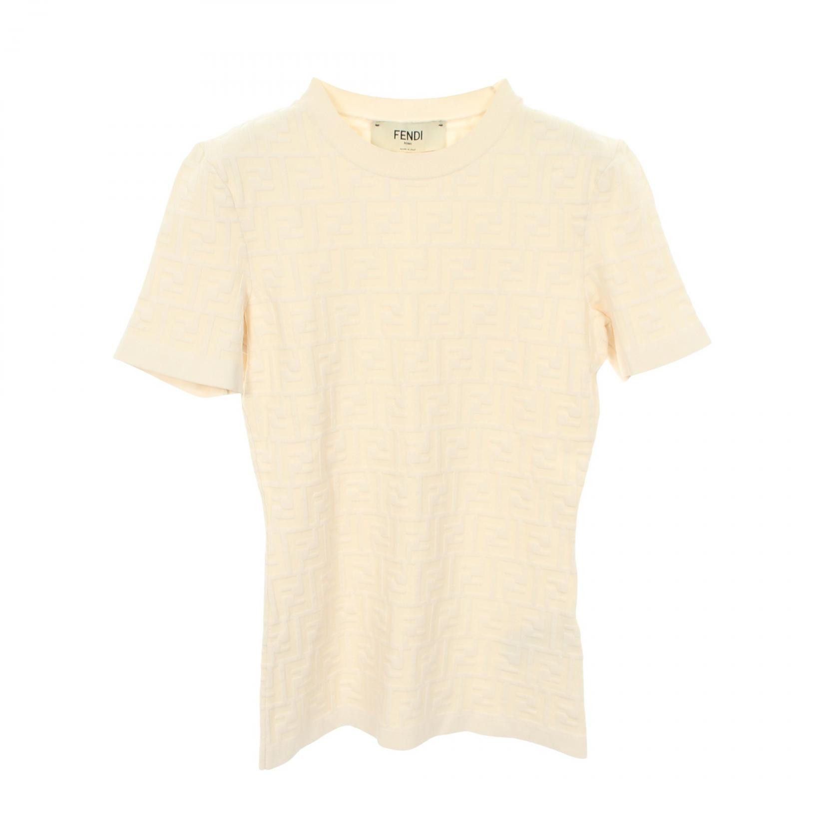 Fendi Fendi FENDI Knit Top Textile Tops DUTY FREE for USA Size ONE SIZE - 1 Thumbnail