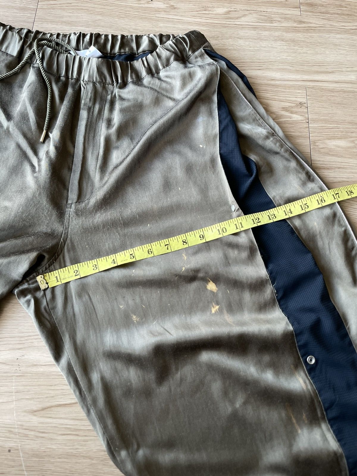 Sasquatchfabrix Sasquatchfabrix Baggy Wide Pants Size US 30 / EU 46 - 15 Thumbnail