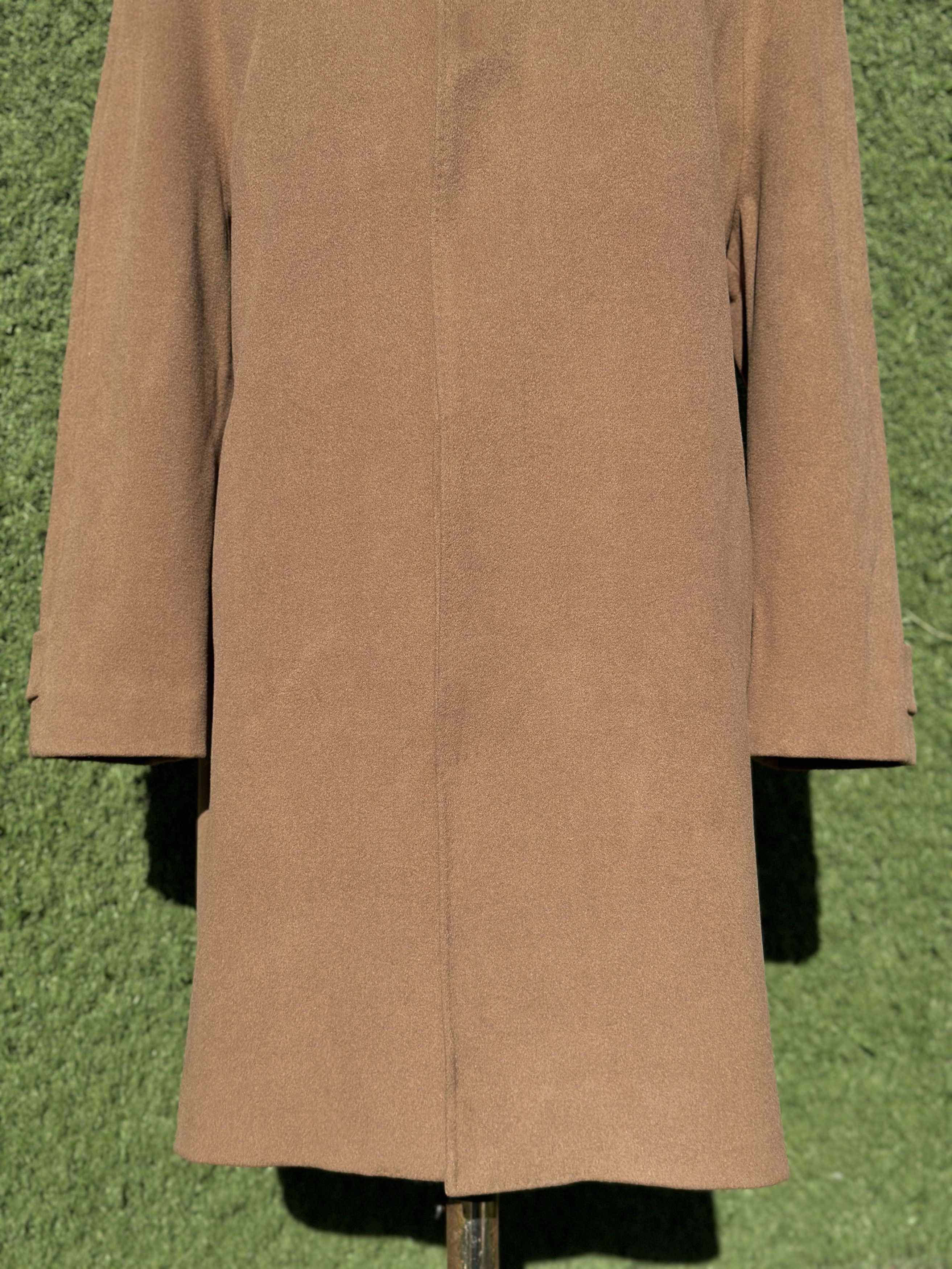 Loro Piana Emilio Corizza Loro Piana Cashmere Blend Coat Size 56 6 R Size US XL / EU 56 / 4 - 2 Thumbnail