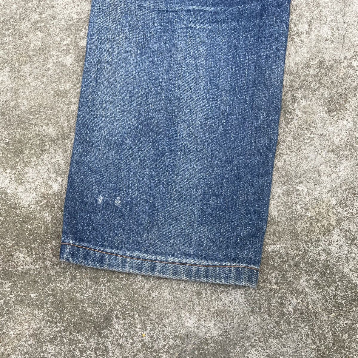 Wrangler Y2K Wrangler Distressed Washed Mud Jeans Vintage Size US 36 / EU 52 - 9 Thumbnail
