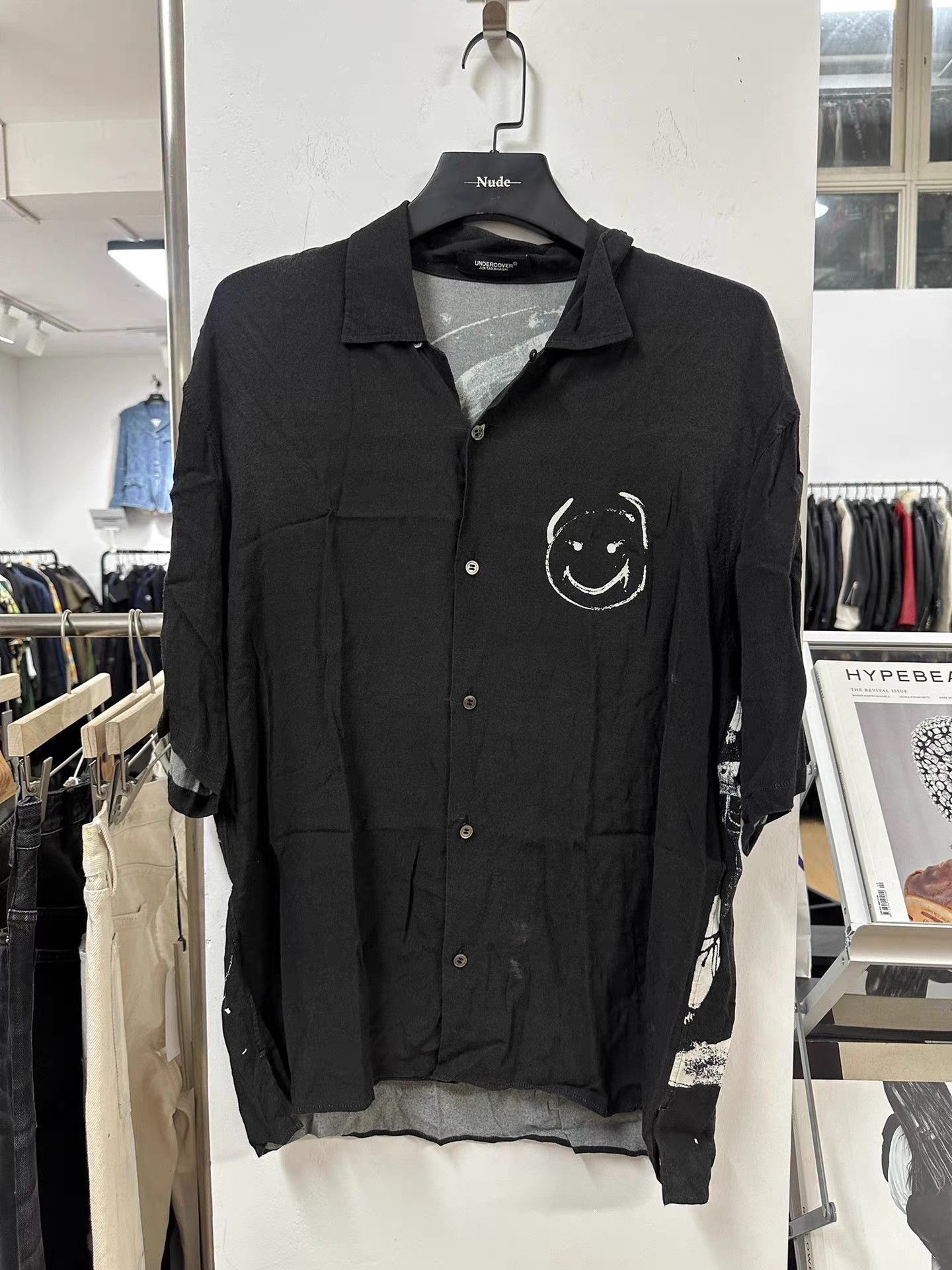 Undercover UNDERCOVER 19SS Jun Takahashi Style Flowy Shirt K20 Size US XL / EU 56 / 4 - 1 Thumbnail