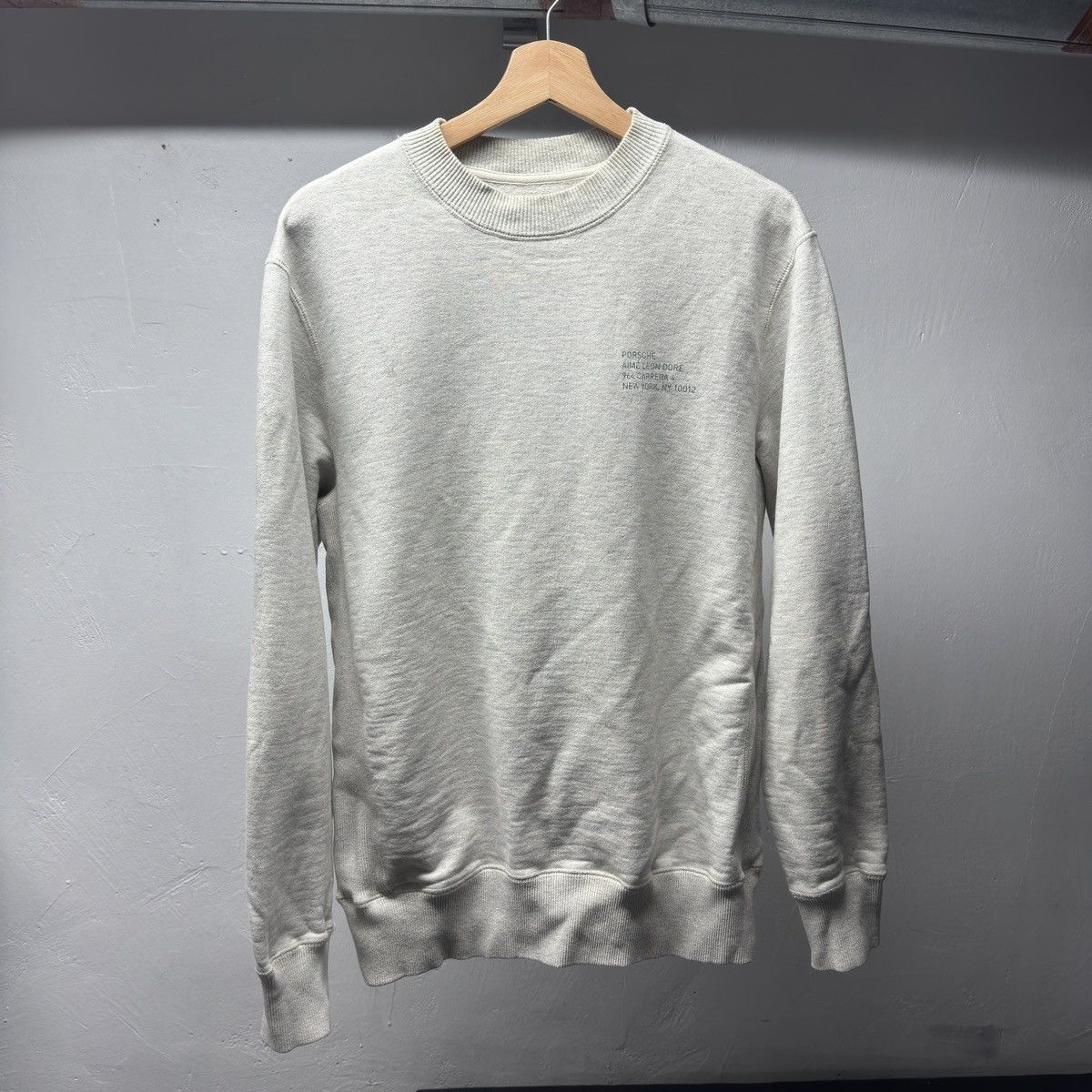 Aime Leon Dore Aime Leon Dore Porsche Nine Six Four Sweatshirt Size US M / EU 48-50 / 2 - 2 Thumbnail