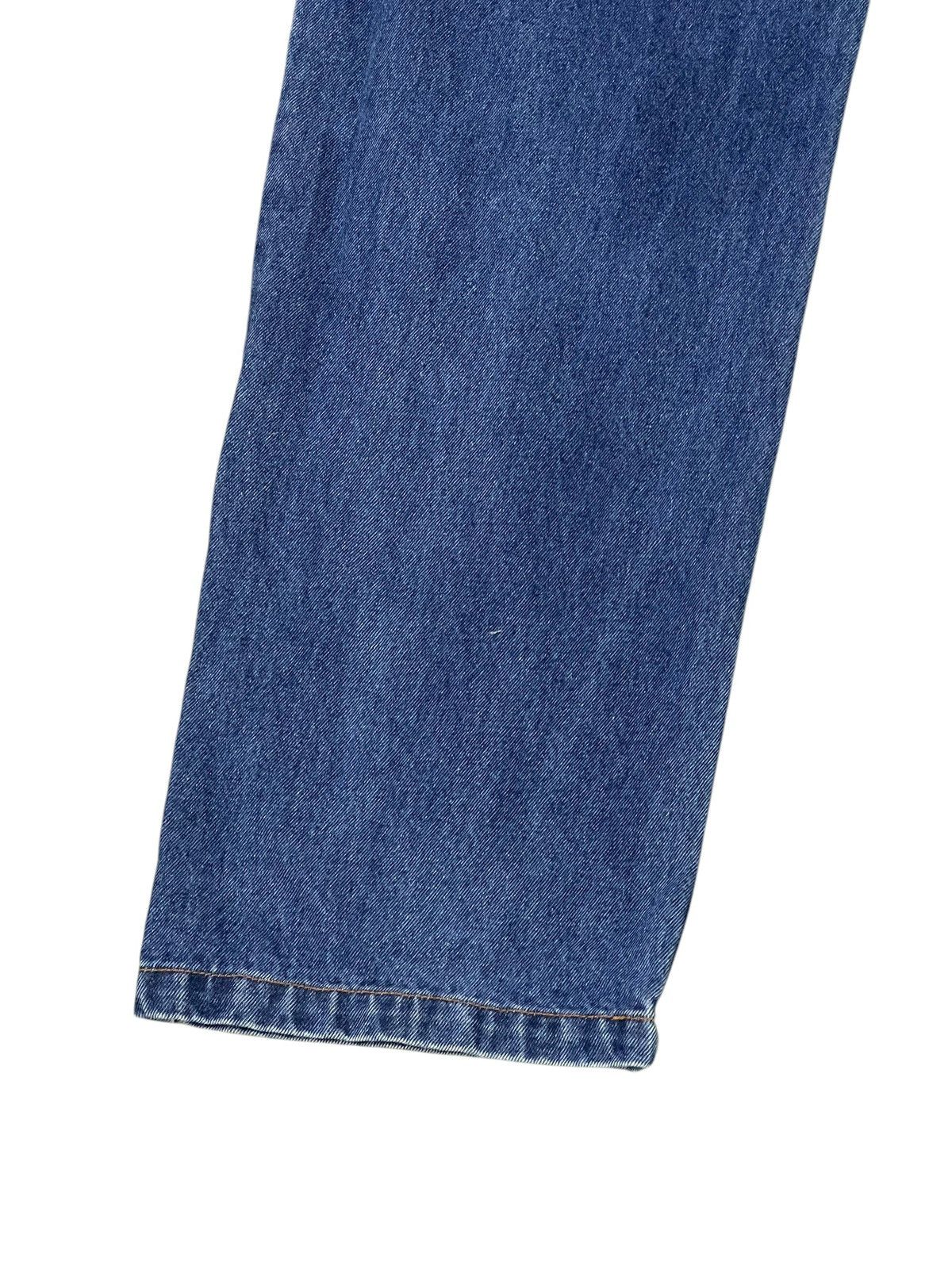 Kansai Yamamoto Baggy Jeans Vtg Y2K Kansai Impact Embroydered 1🟦3 Size US 32 / EU 48 - 4 Thumbnail