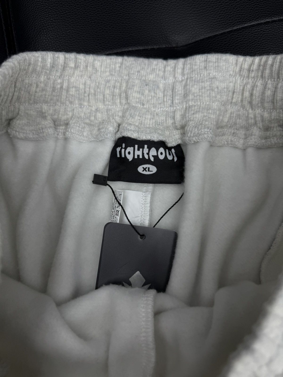 Other We Are Righteous Grey Cotton Shorts Size XL (NEW) Size US 34 / EU 50 - 7 Thumbnail