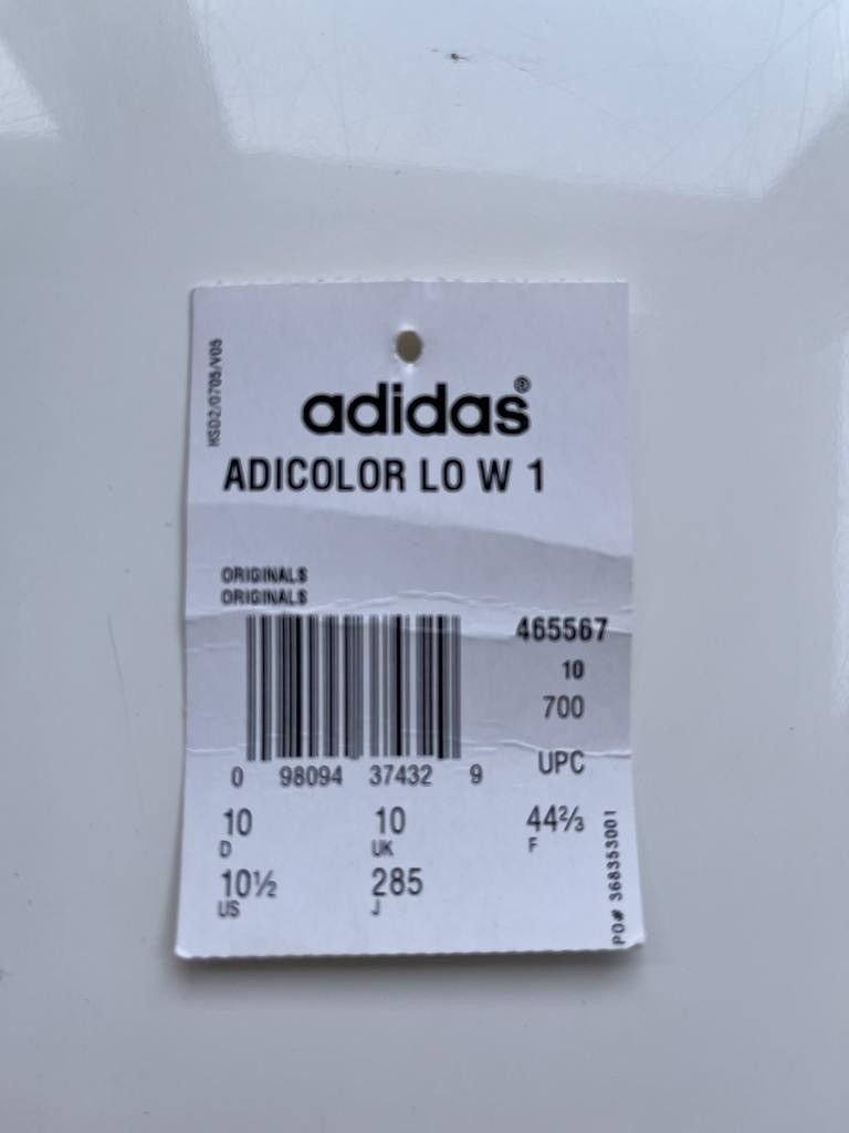 き adicolor Consortium White Series Collectors Kit 1/1000