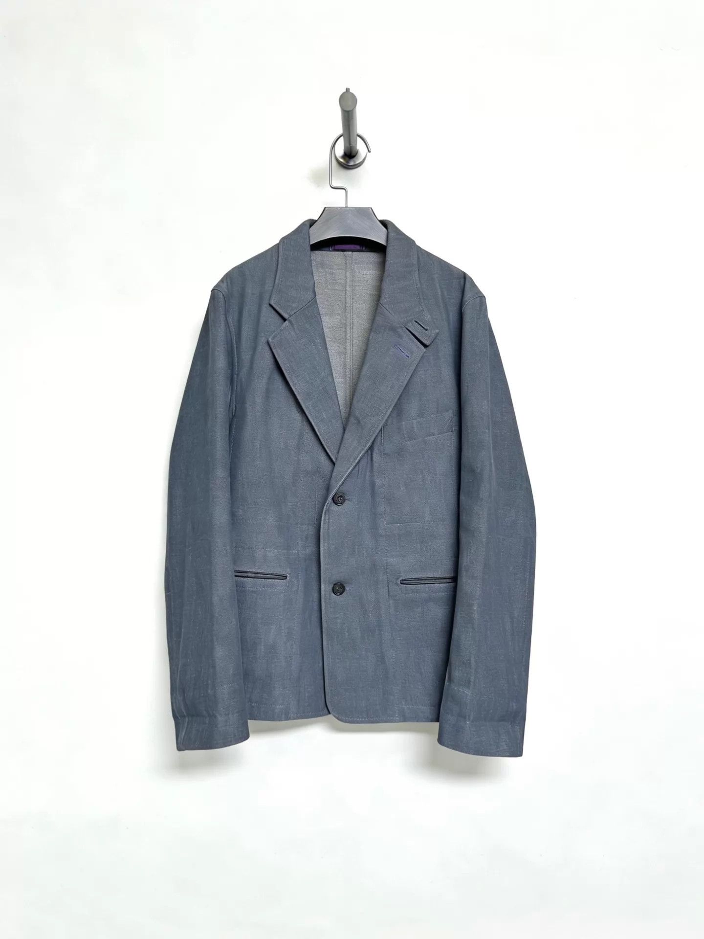 Christophe Lemaire LEMAIRE 2009SS Stand Collar Jacket Size 3 Size US L / EU 52-54 / 3 - 2 Thumbnail