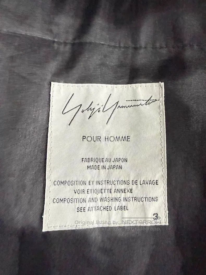 Yohji Yamamoto Yohji Yamamoto Lace Patchwork Blazer jacket Size US L / EU 52-54 / 3 - 7 Thumbnail