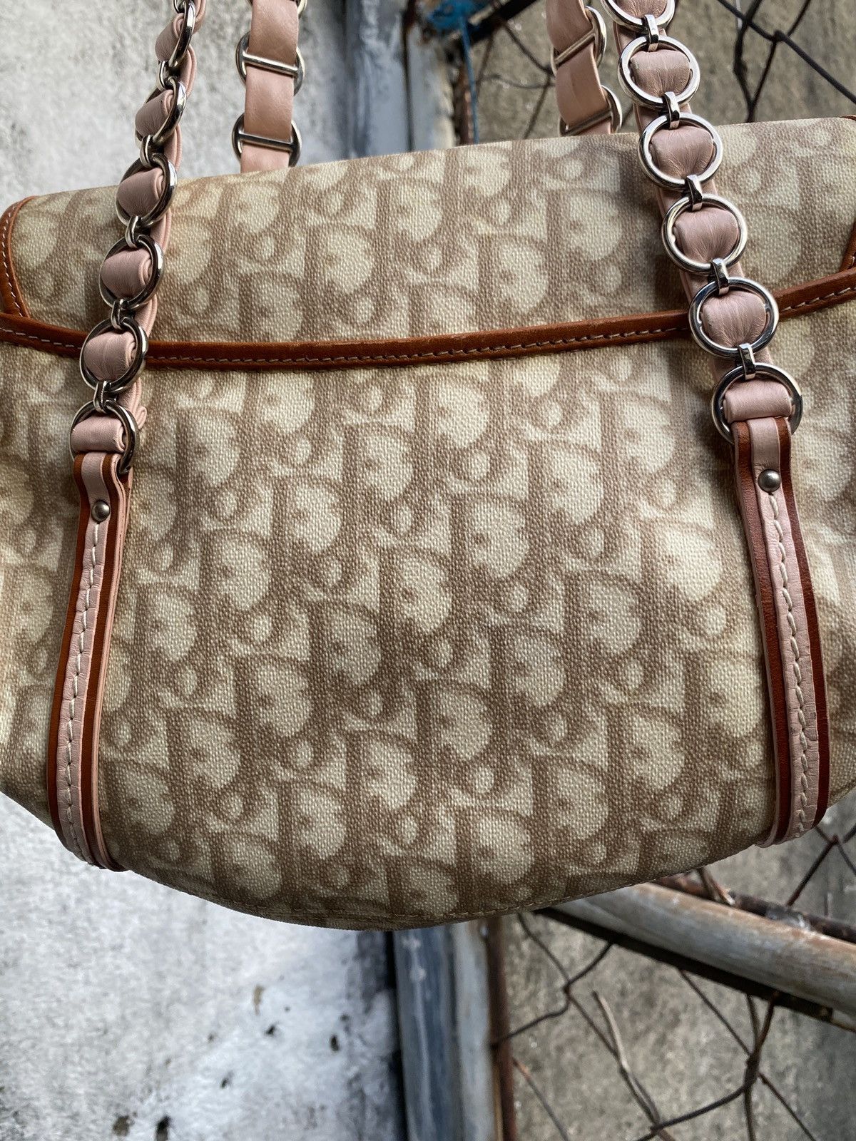 Dior Archive Dior - John Galliano - Romantique Trotter Flap Bag Size ONE SIZE - 11 Thumbnail