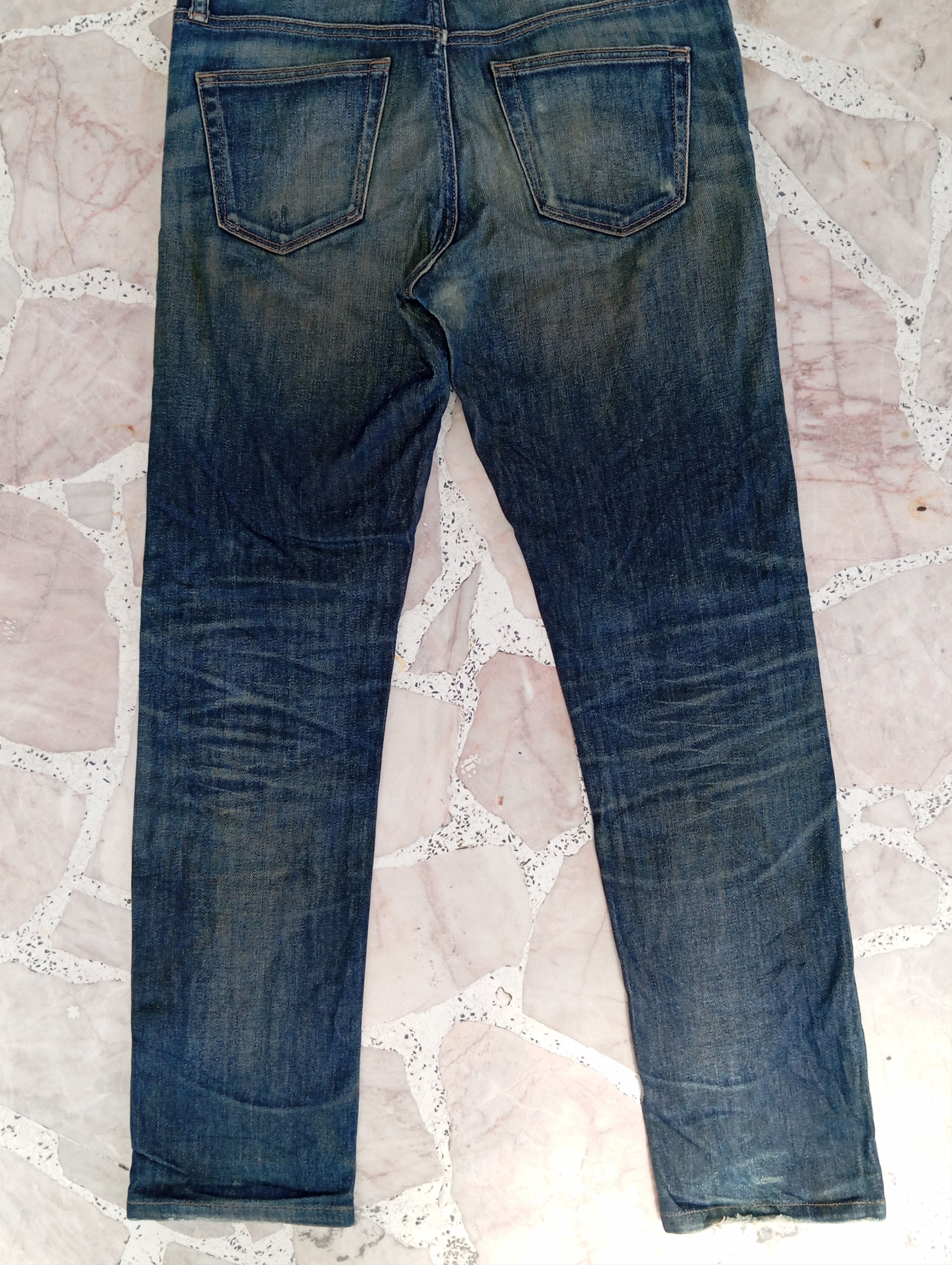 Japanese Brand × Uniqlo Uniqlo Denim Beautiful Colourway Size US 33 - 9 Thumbnail