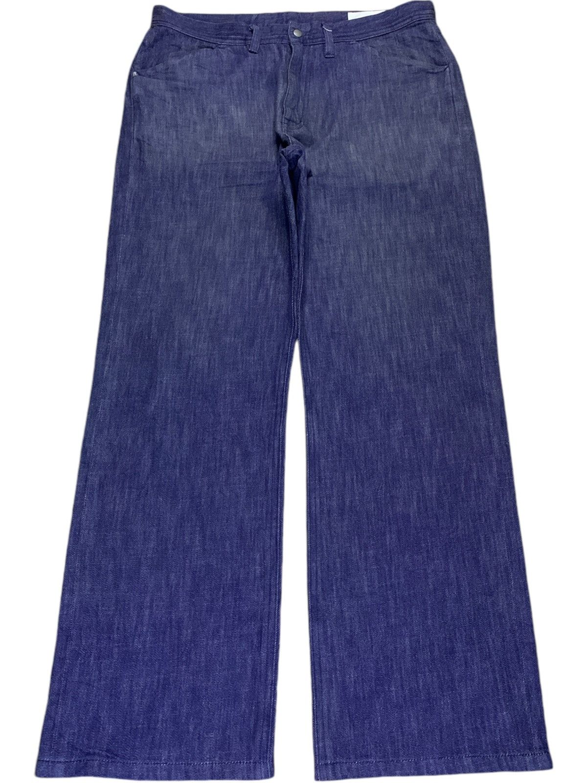 Japanese Brand SALES🔥Vintage Japanese Brand Blue Wash Baggy Jeans Size US 32 / EU 48 - 1 Thumbnail