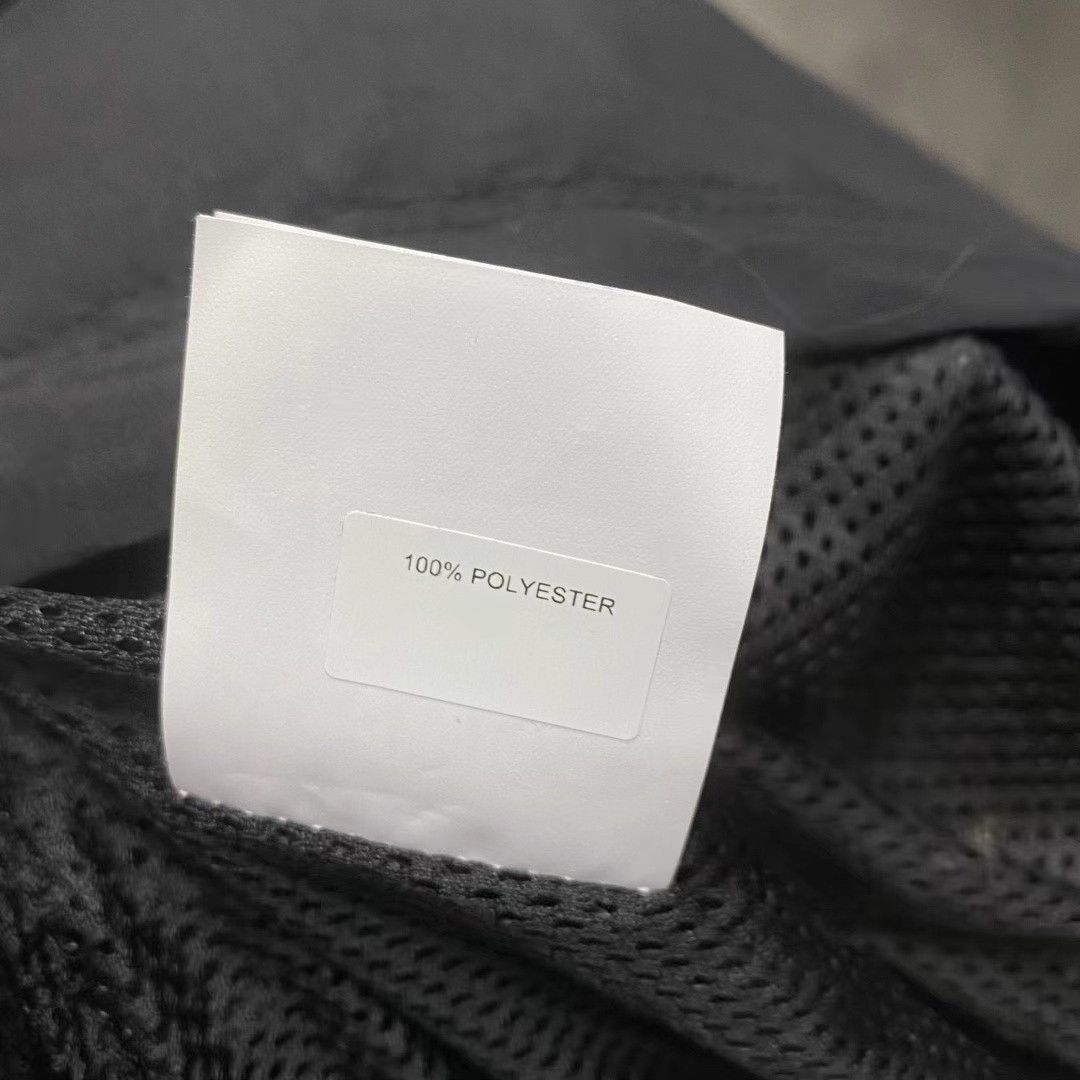Balenciaga Balenciaga Black Gray Logo Embroidered Jacket Size US M / EU 48-50 / 2 - 5 Thumbnail