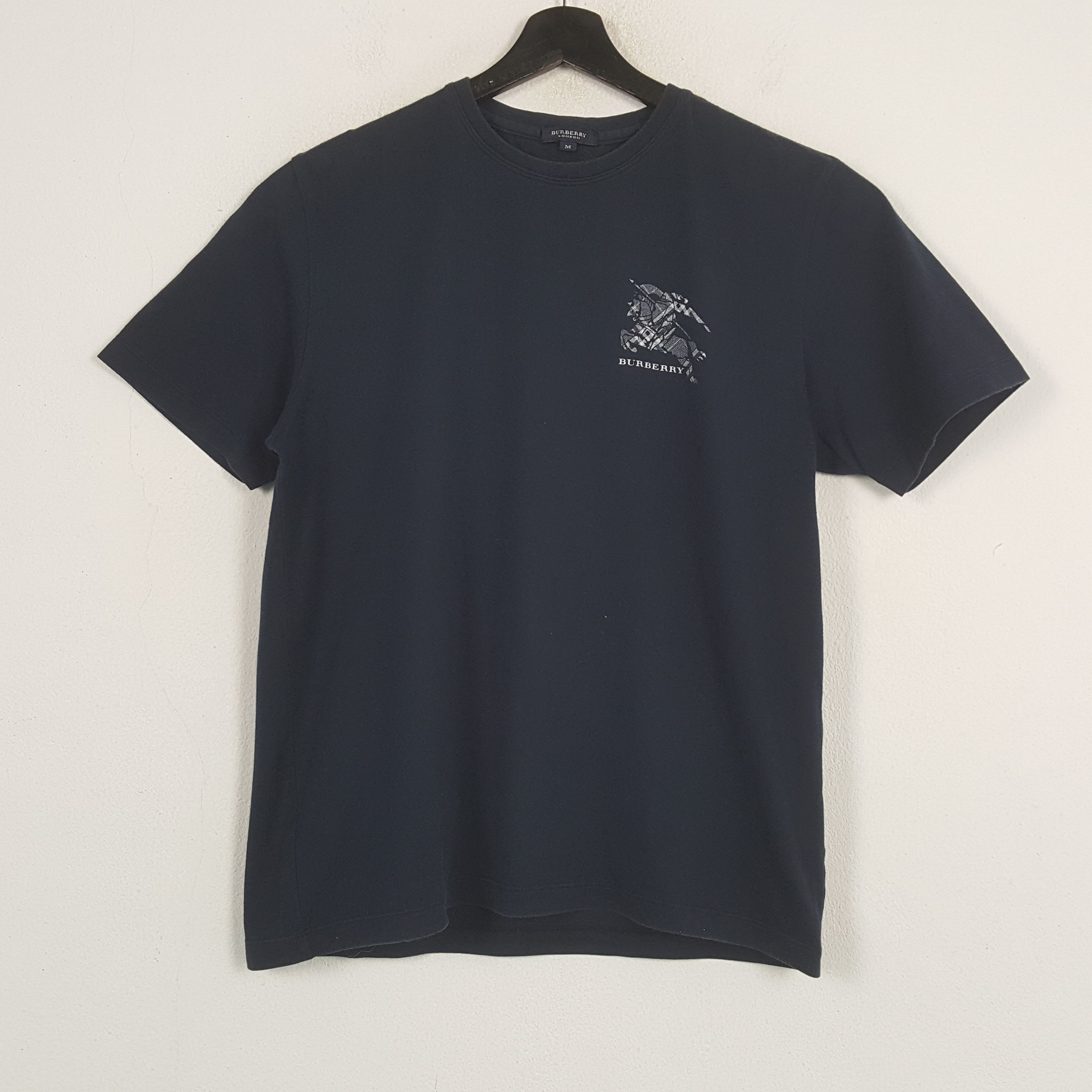 Burberry BURBERRY LONDON Fashion Brand Custom Art Tshirt C285N54 Size US L / EU 52-54 / 3 - 3 Thumbnail