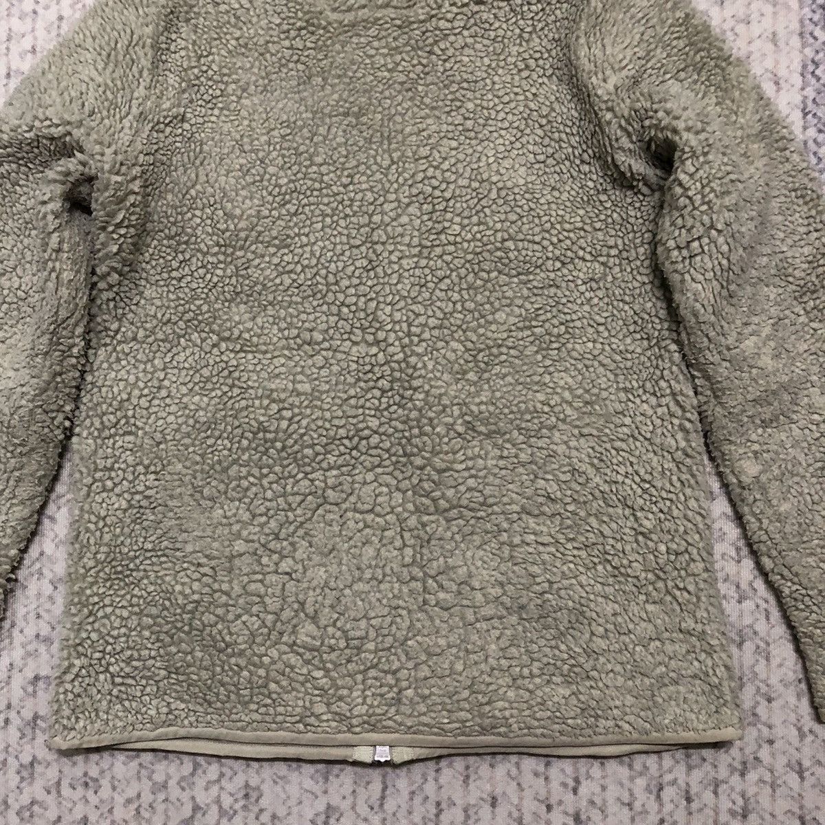 Issey Miyake × Japanese Brand × Tsumori Chisato Rare Vintage Tsumori Chisato X Issey Miyake Sherpa Jacket Size US XXS / EU 40 - 9 Thumbnail