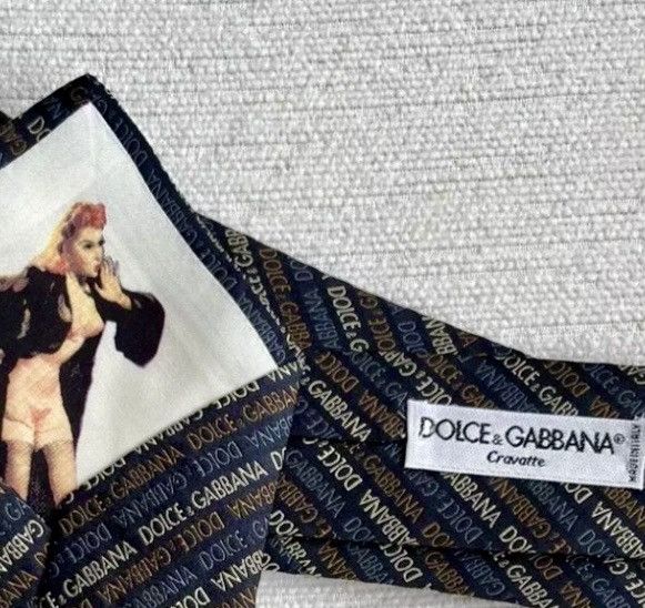 Dolce & Gabbana DOLCE & GABBANA SILK TIE Size ONE SIZE - 2 Thumbnail