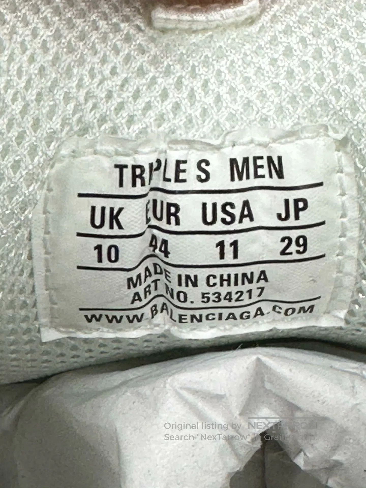 Balenciaga Balenciaga Dad Shoes| Size US 11 / EU 44 - 6 Thumbnail