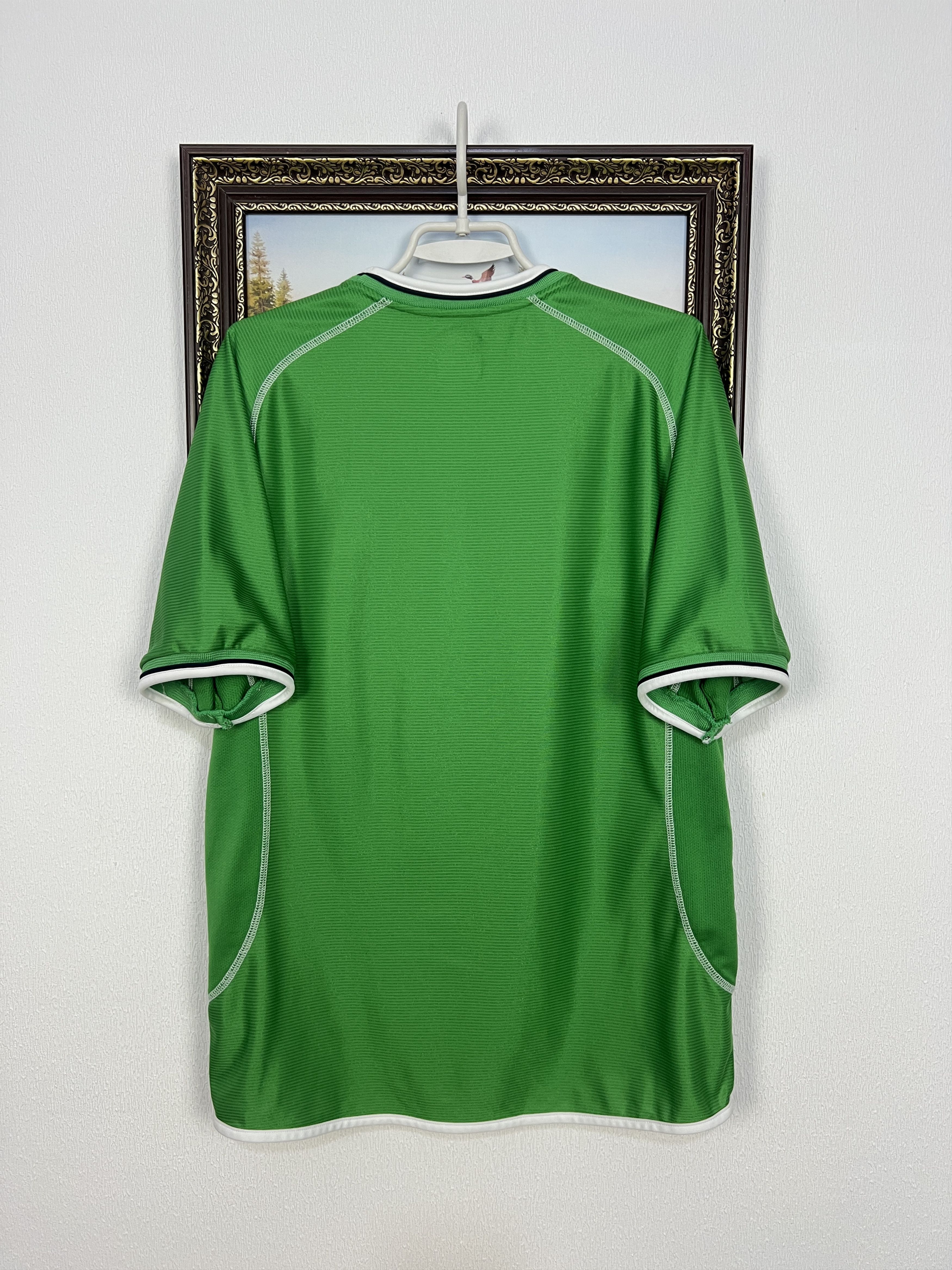 Reebok Republic of Ireland Home football shirt 2001 Soccer Umbro Size US M / EU 48-50 / 2 - 9 Thumbnail